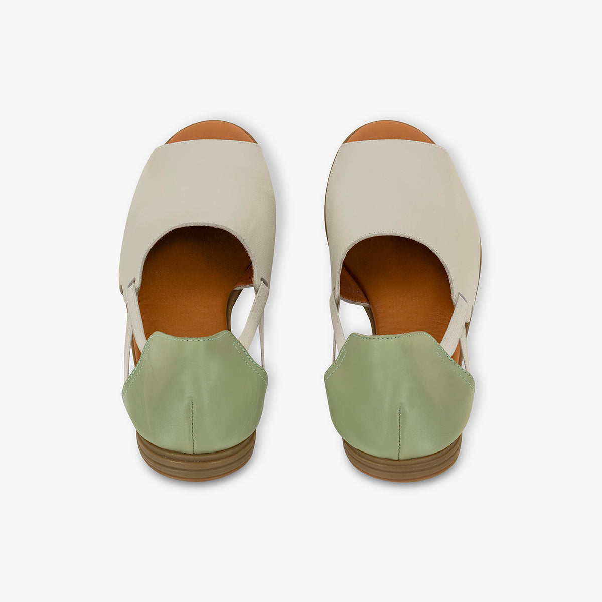 Pistachio Peep Toes