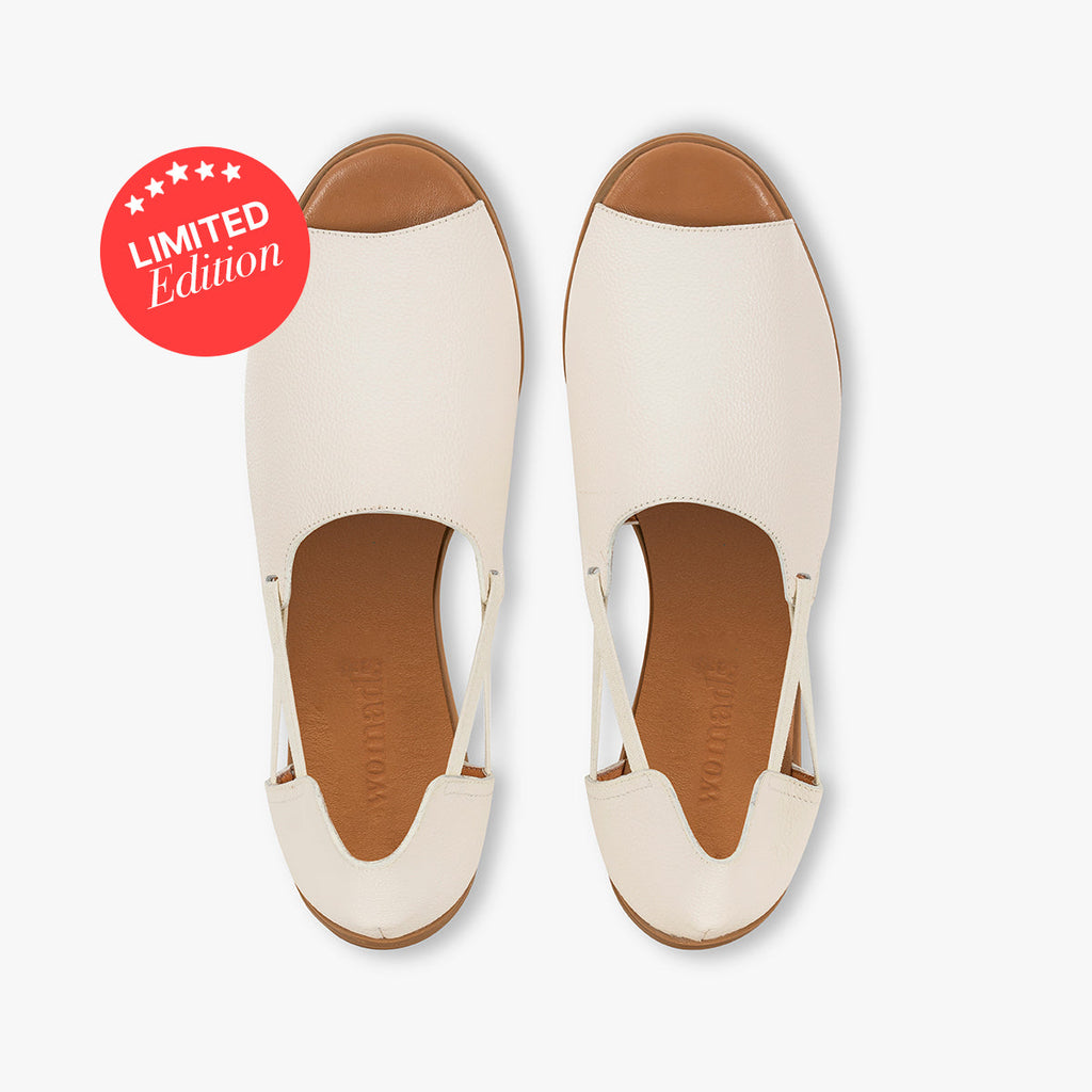 Vanilla Cream Peep Toes