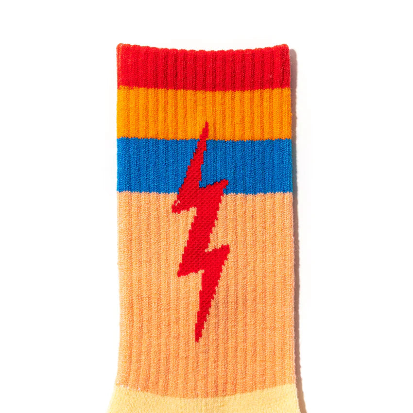 Creamsicle Magic Merino Wool Socks
