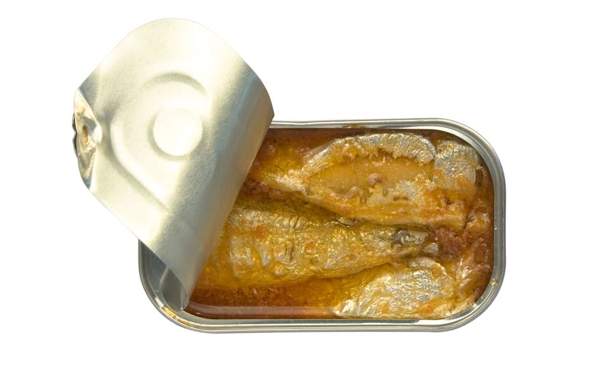 Sardines in Tomato Sauce, 125g — José Gourmet