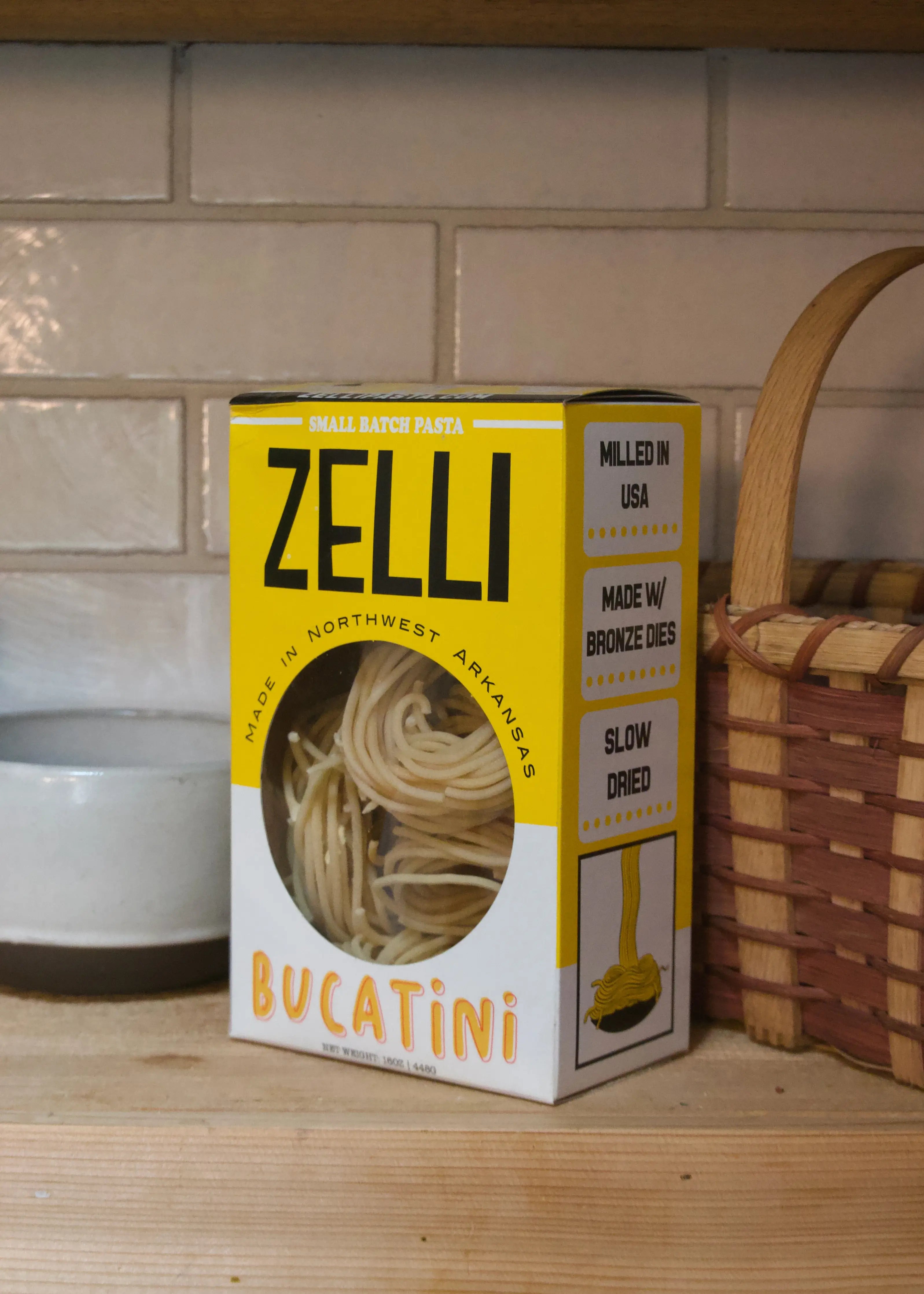 Bucatini — Zelli Pasta