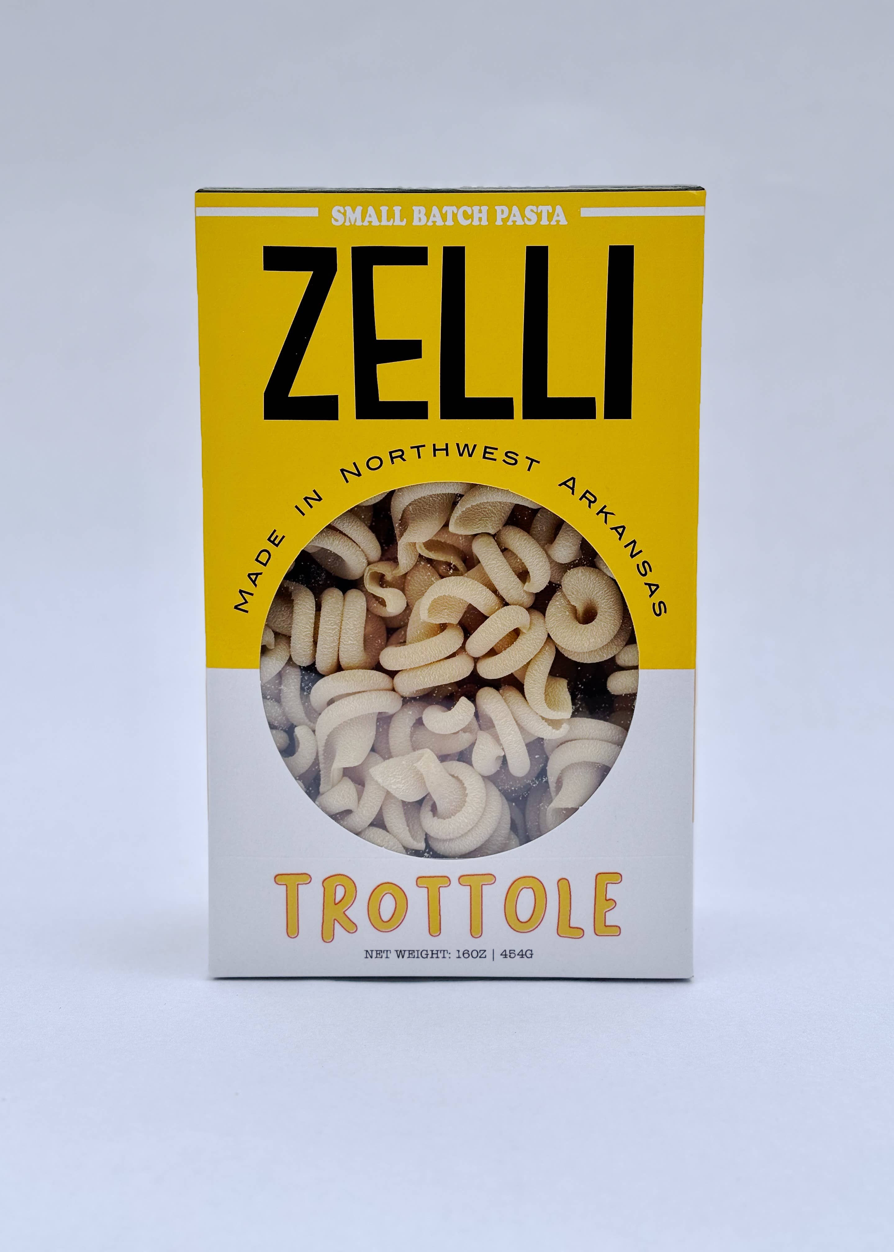 Trottole — Zelli Pasta