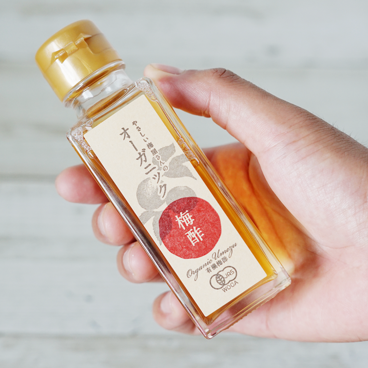 Organic Umesu (Ume Plum Vinegar) — Fukami