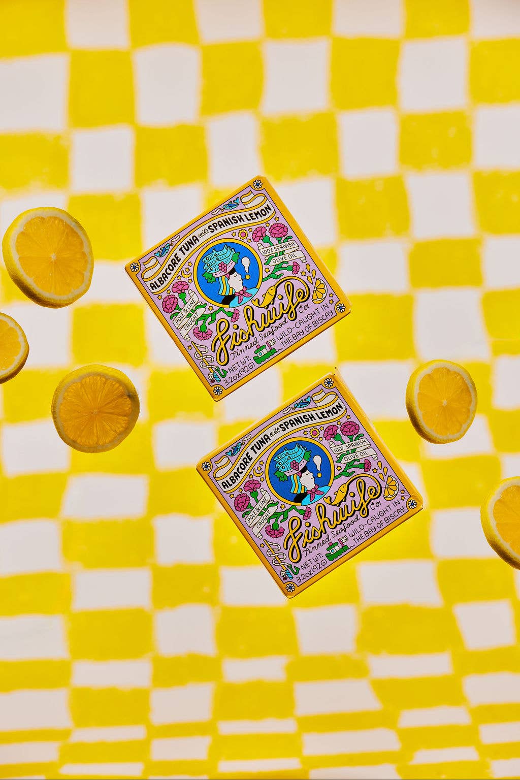 Albacore Tuna with Spanish Lemon — Fishwife