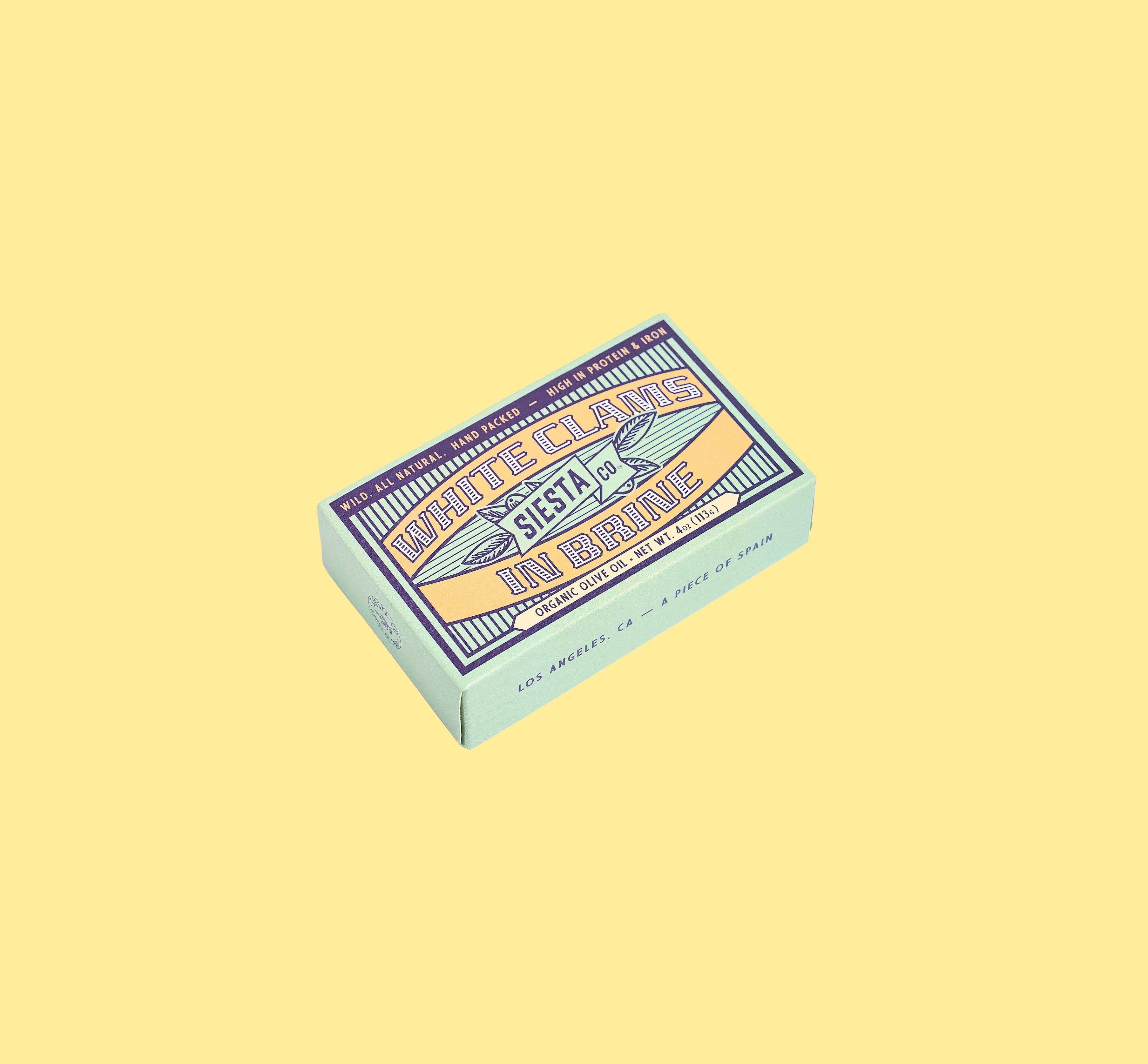 White Clams in Brine