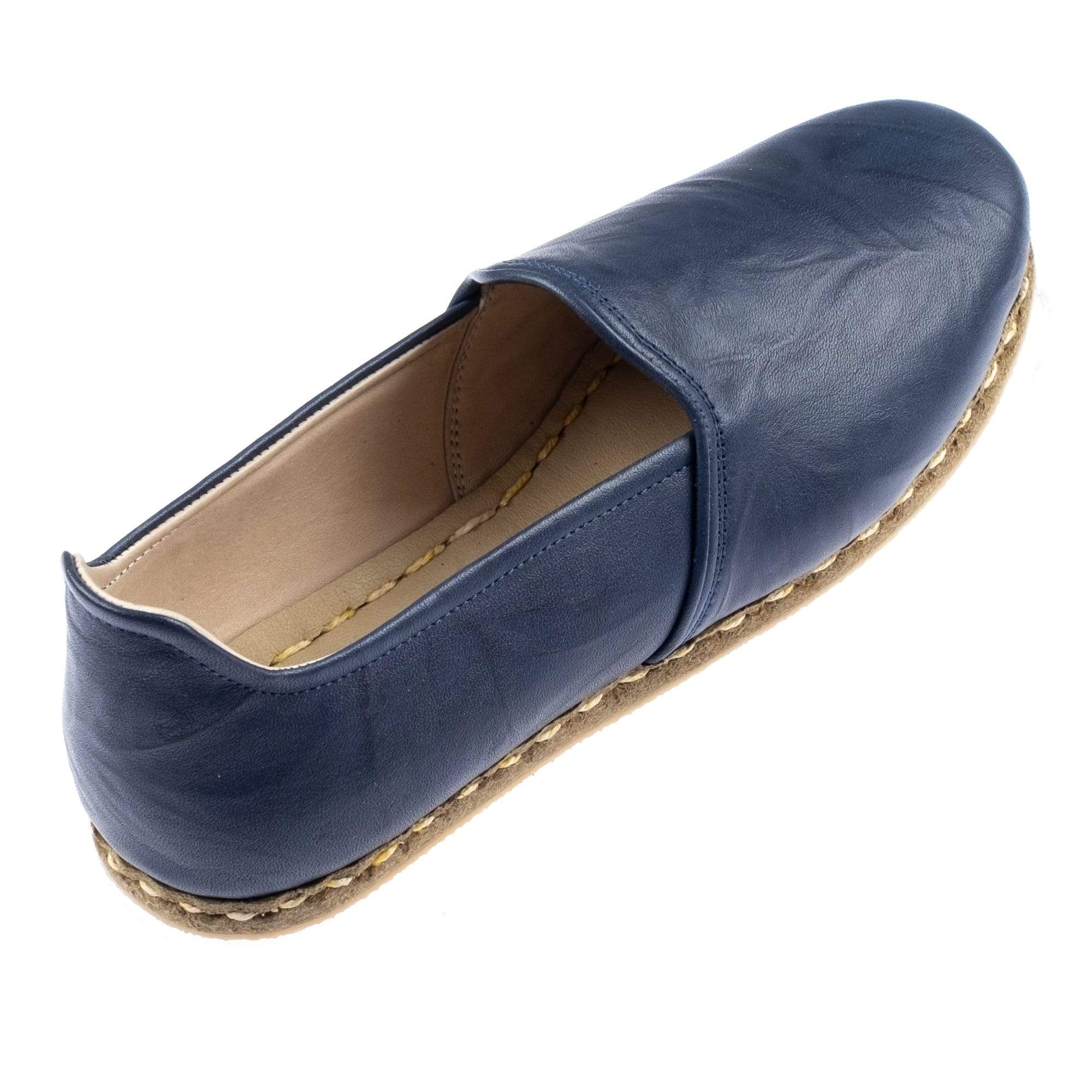 Women's Navy Slip On Shoes