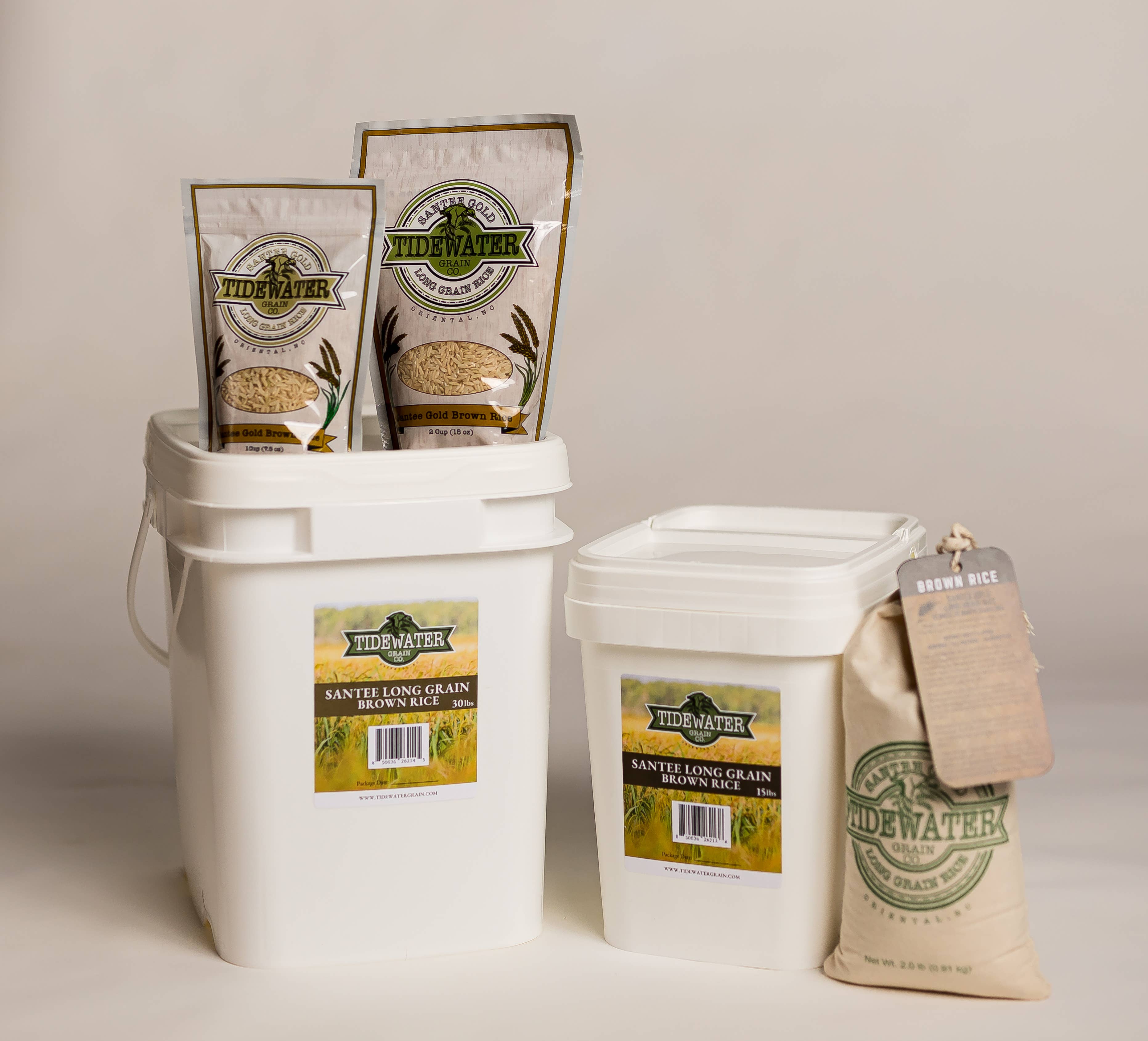 Santee Gold White Rice — Tidewater Grain Co.