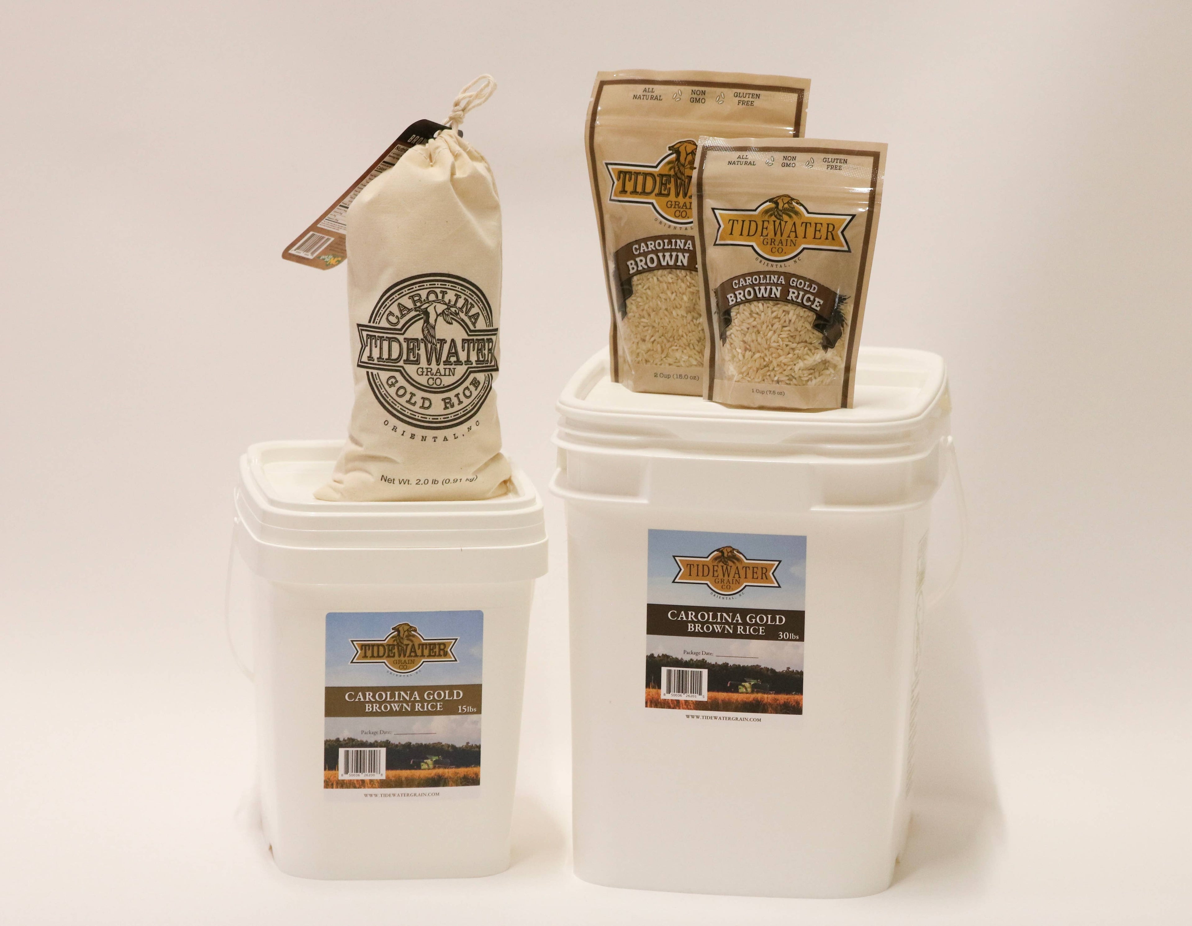 Carolina Gold Rice Middlins — Tidewater Grain Co.