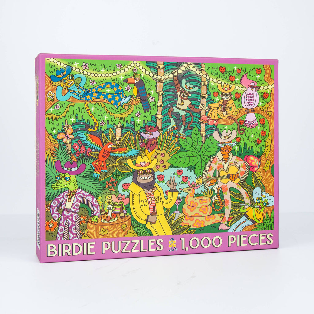 Party Down — Birdie Puzzles