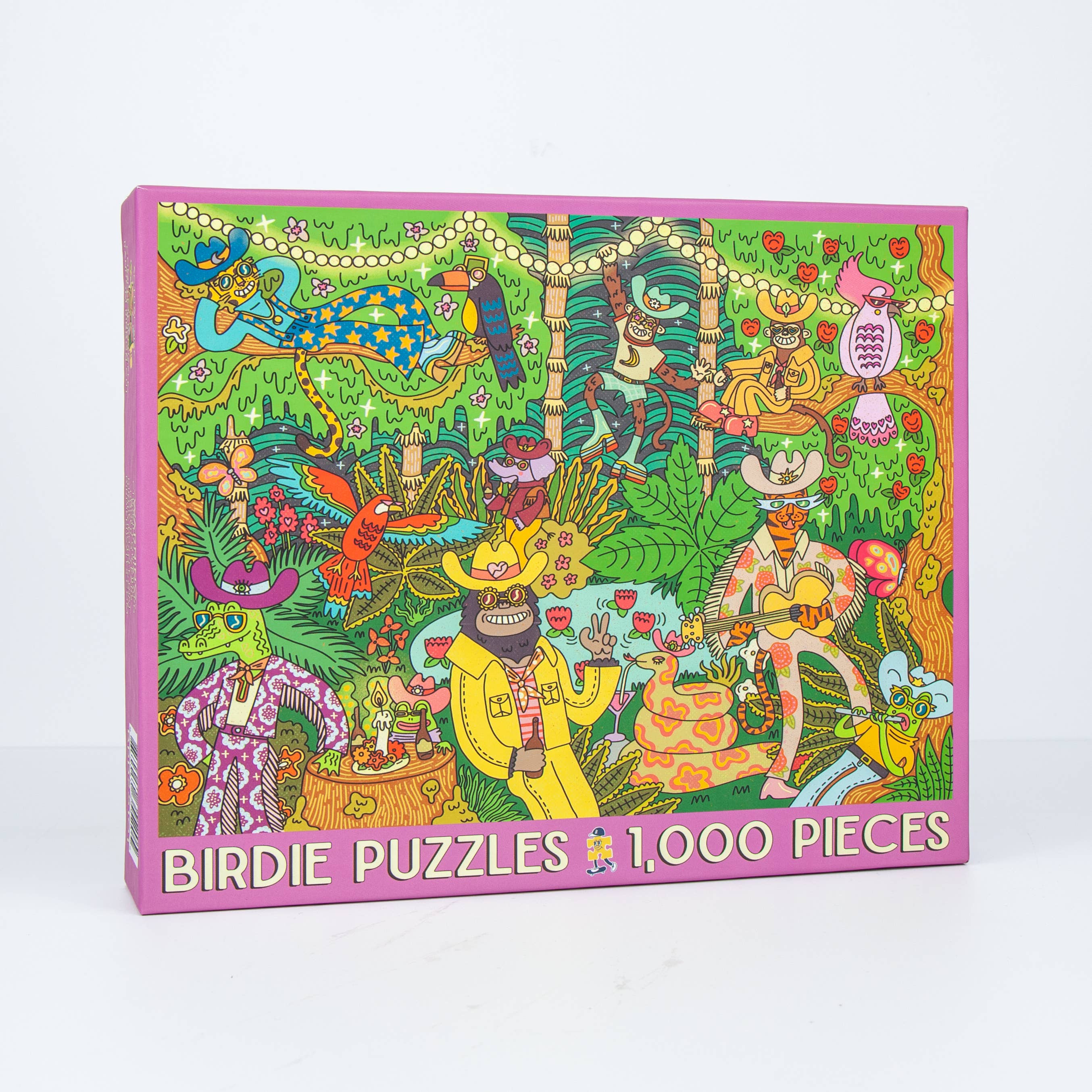 Party Down — Birdie Puzzles