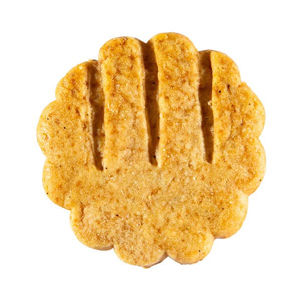 Sesame Seeds & Comté Cheese Savory Shortbread Crackers
