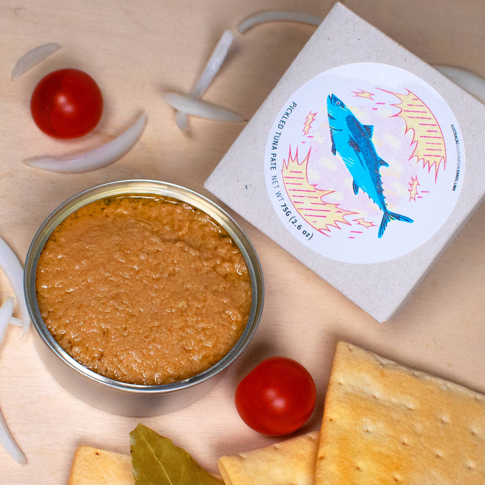 Pickled Tuna Pâté — José Gourmet