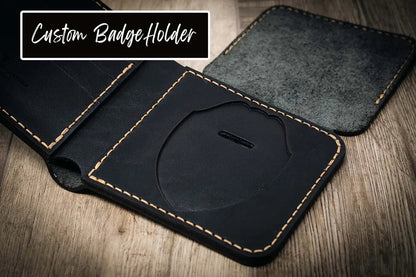 Badge Bifold Wallet
