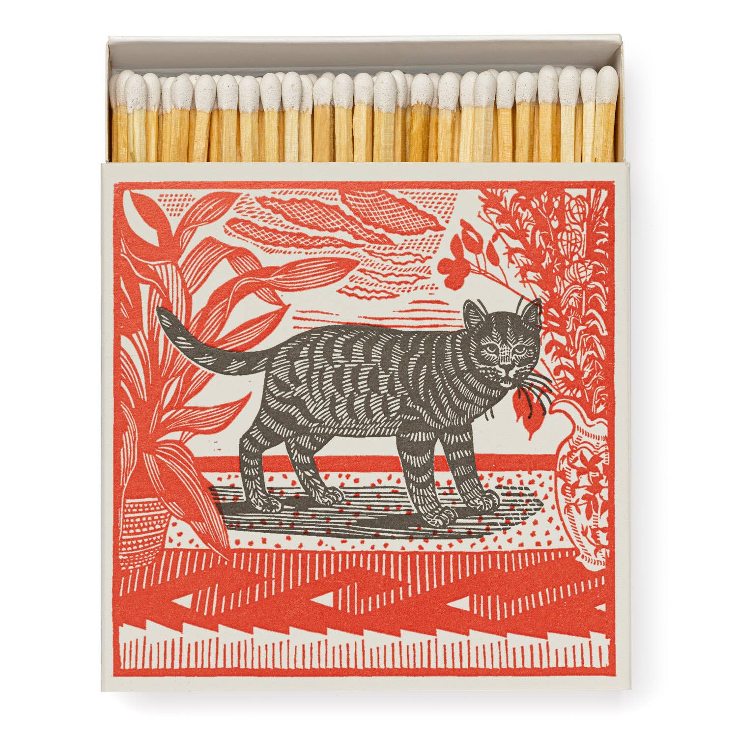 Sasha | Square - Safety Matches