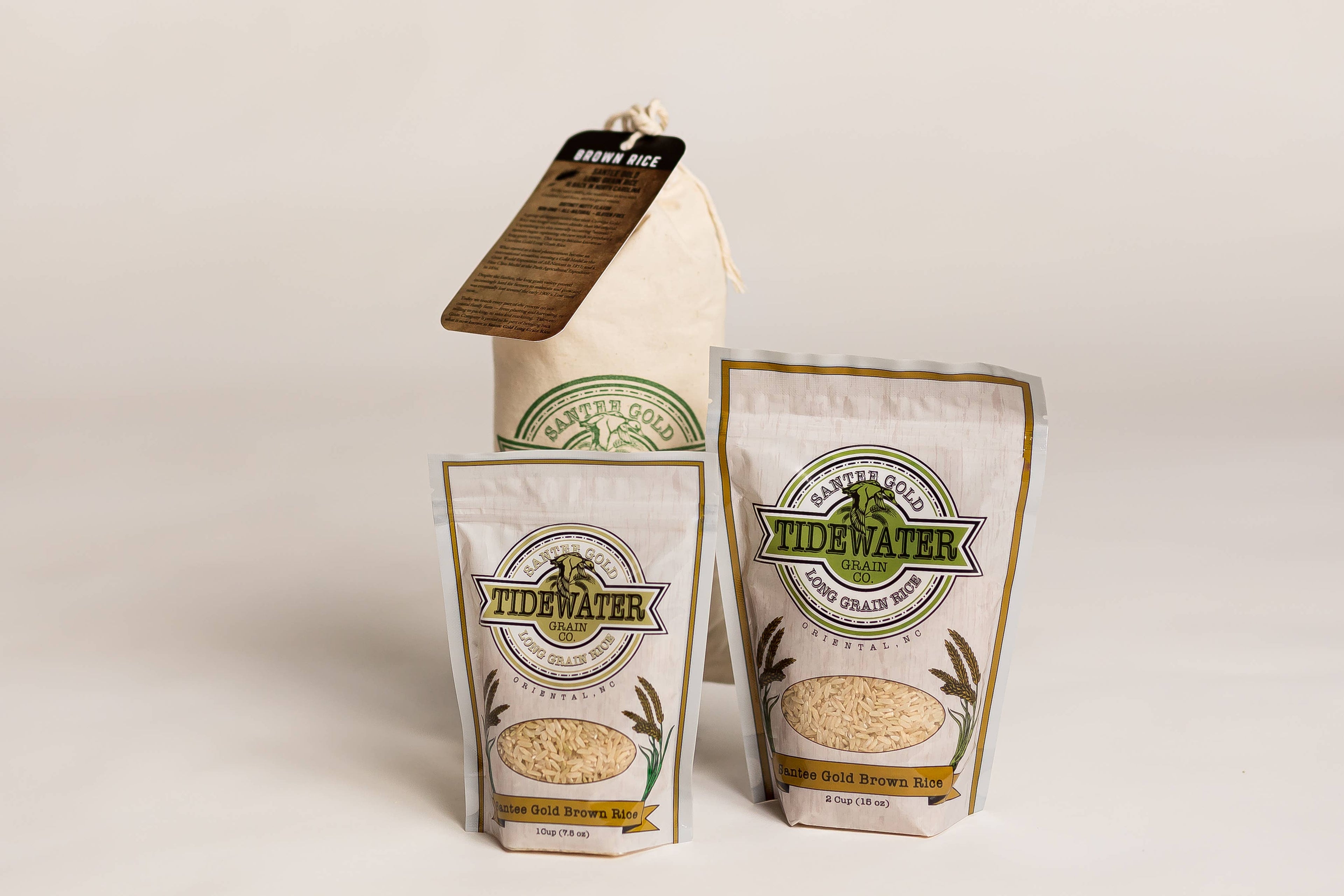 Santee Gold White Rice — Tidewater Grain Co.