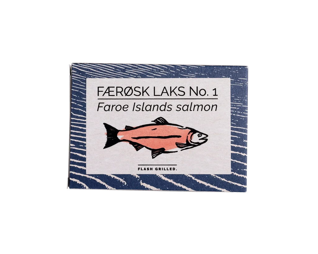 Fangst Færøsk Laks No. 1 Flash Grilled Salmon 110g