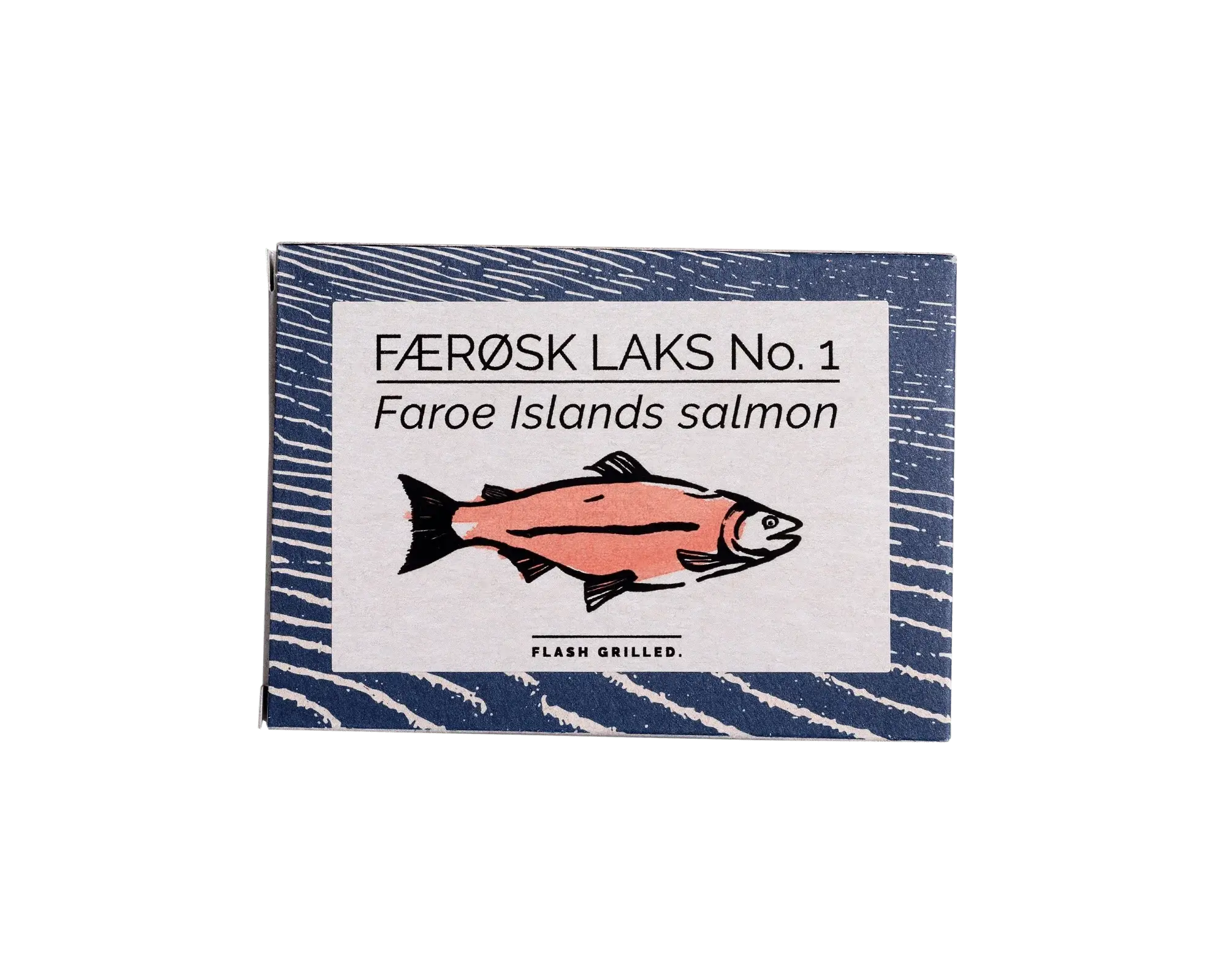 Fangst Færøsk Laks No. 1 Flash Grilled Salmon 110g