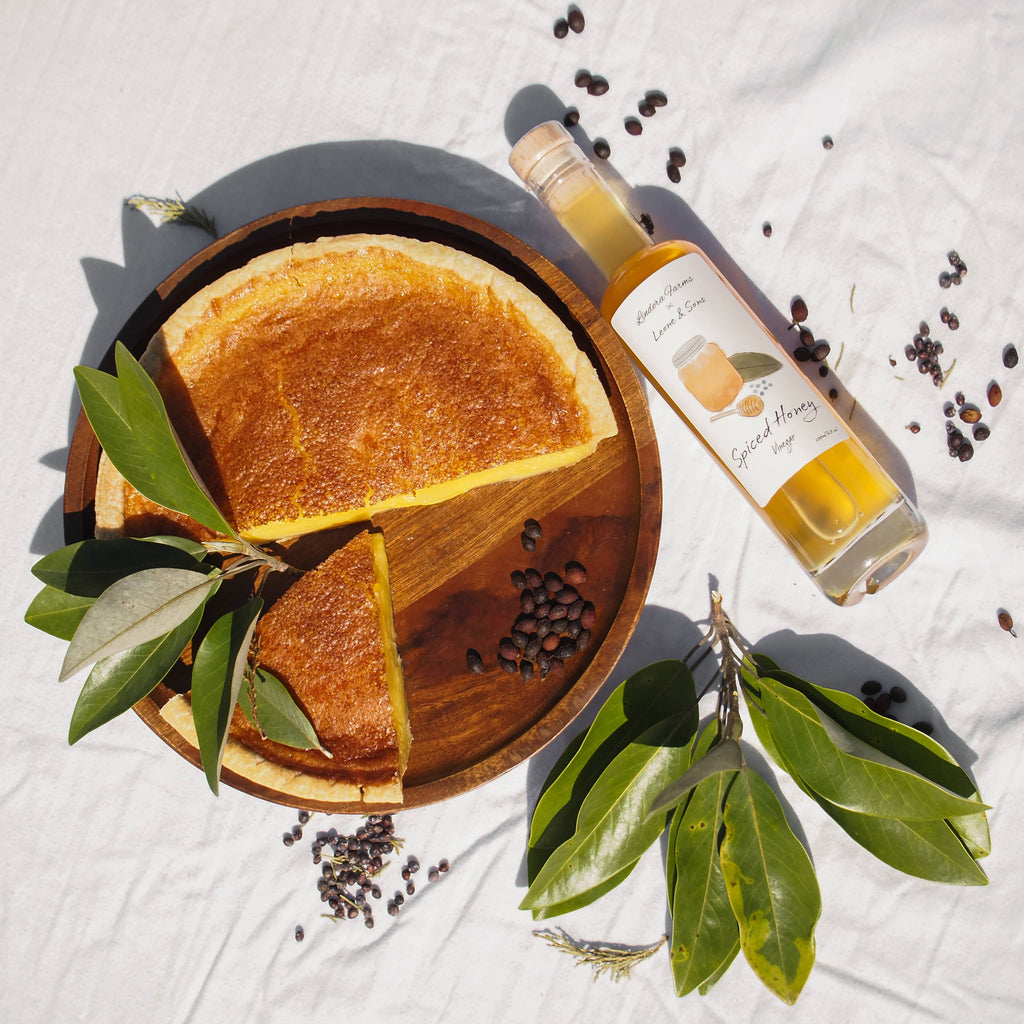 Spiced Honey Vinegar — Lindera Farms