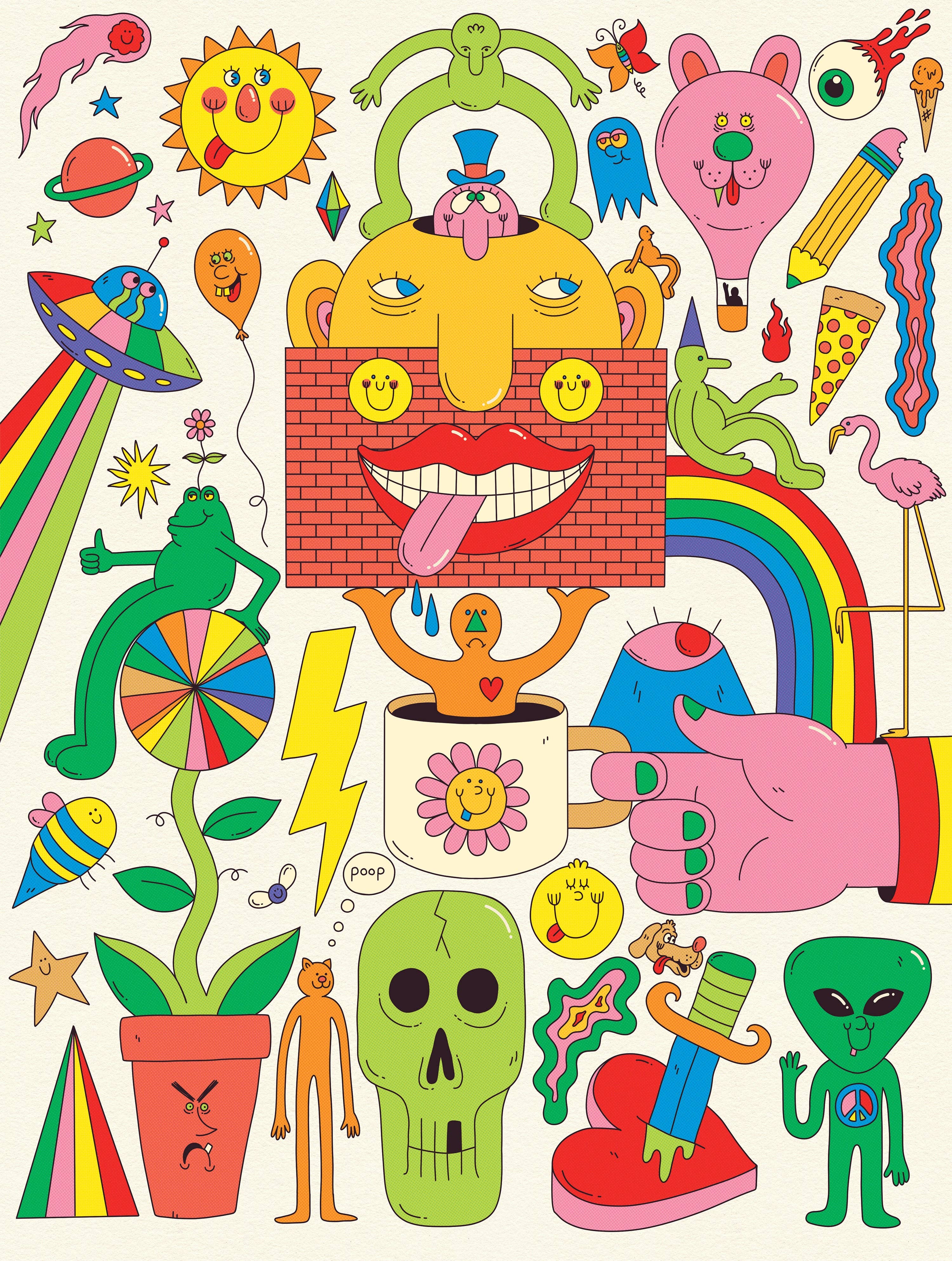 Sketchbook — Birdie Puzzles
