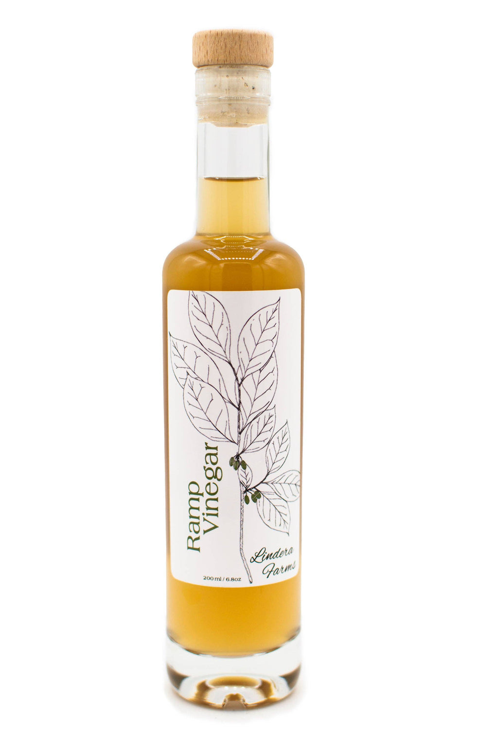 Ramp Vinegar — Lindera Farms