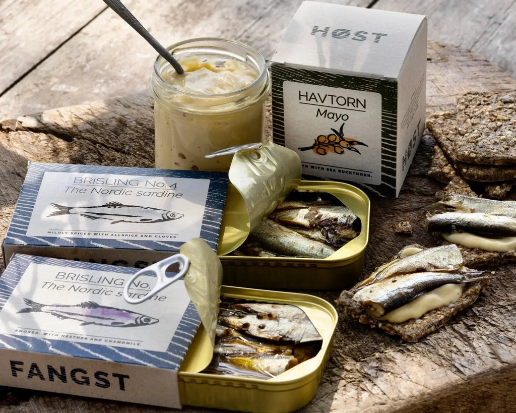 Brisling No. 4 — The Nordic Sardine — Fangst