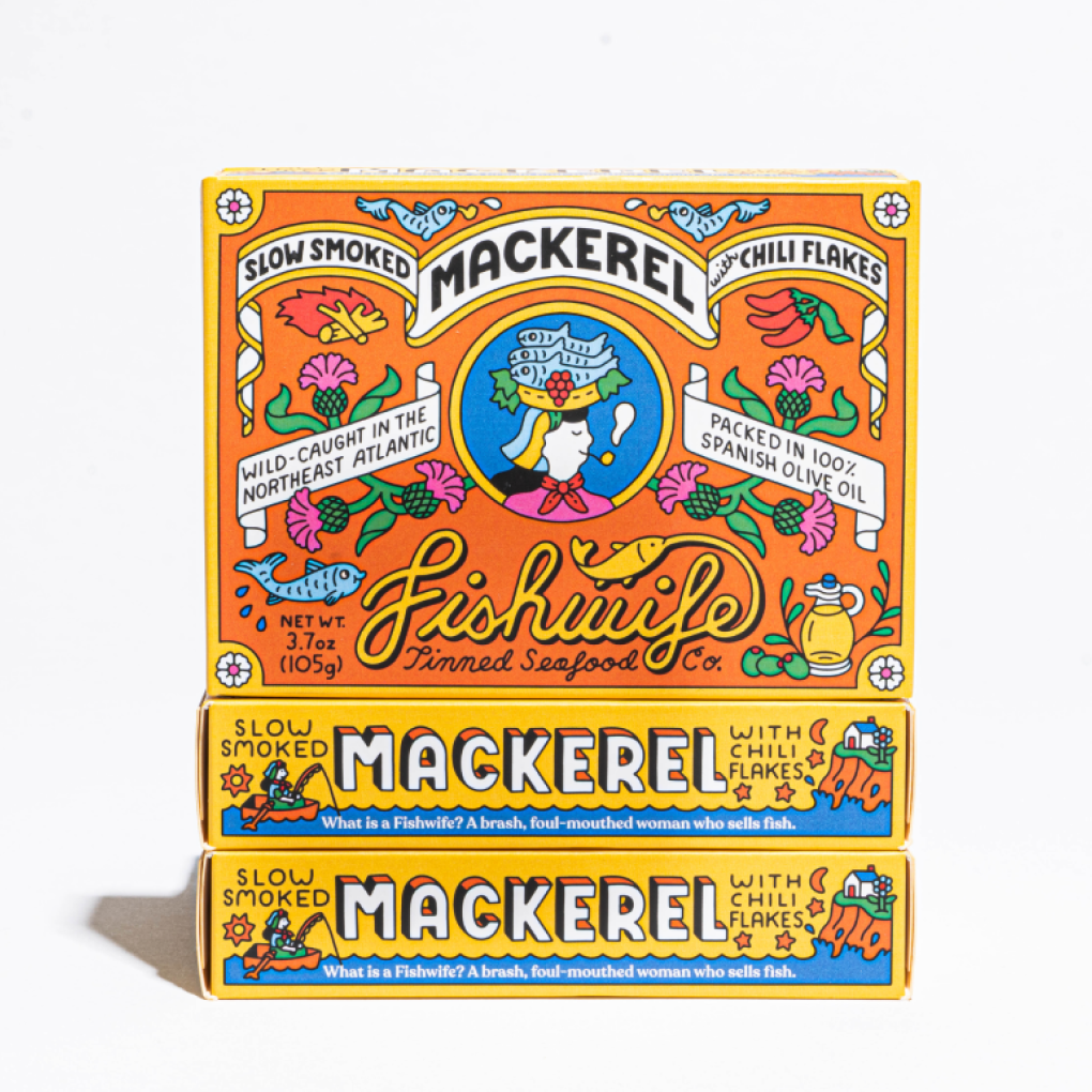 Slow Smoked Mackerel — Fishwife