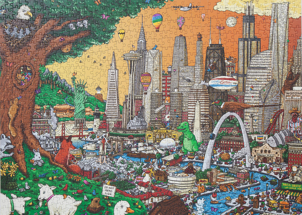 Road Trip — Birdie Puzzles