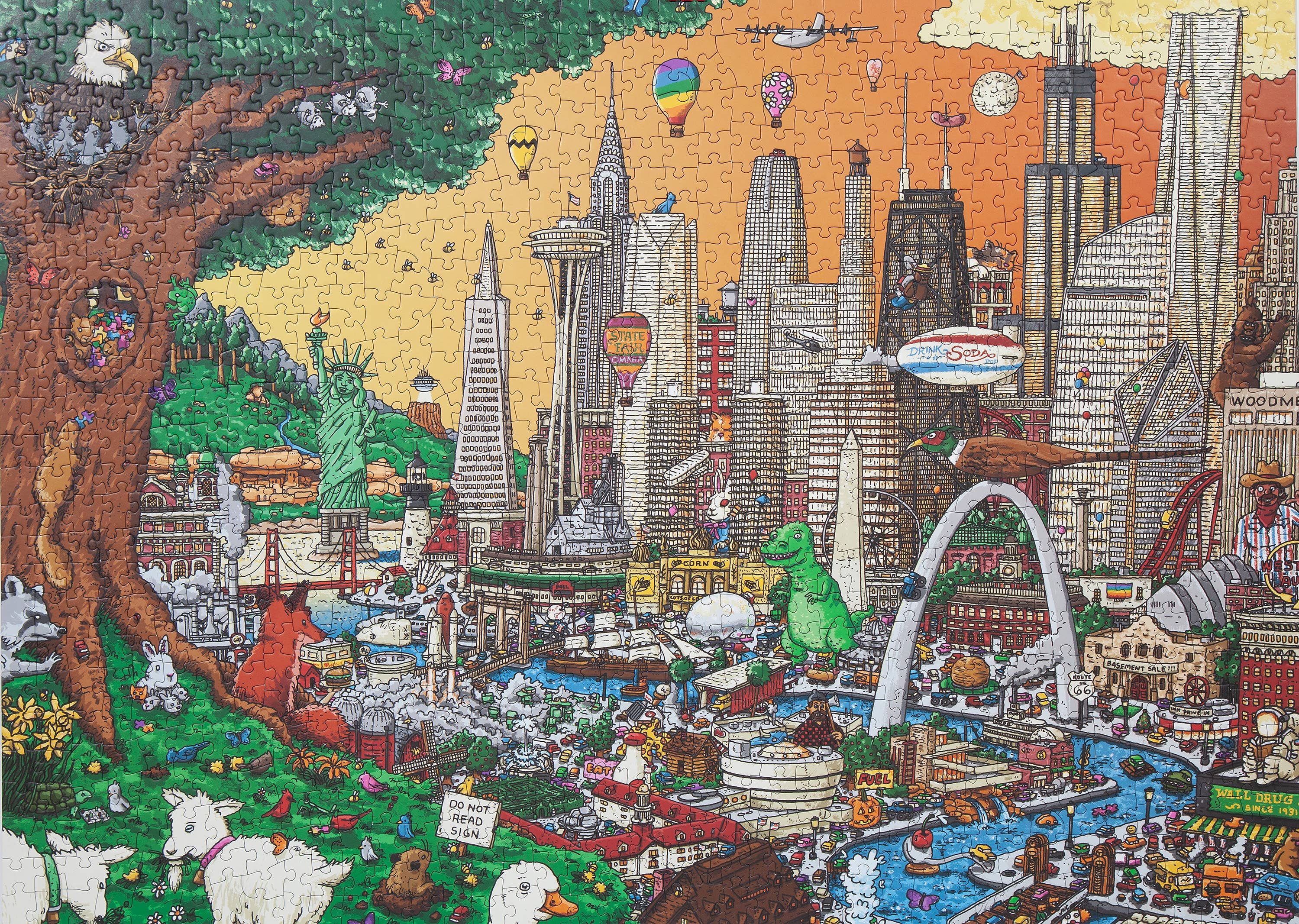 Road Trip — Birdie Puzzles