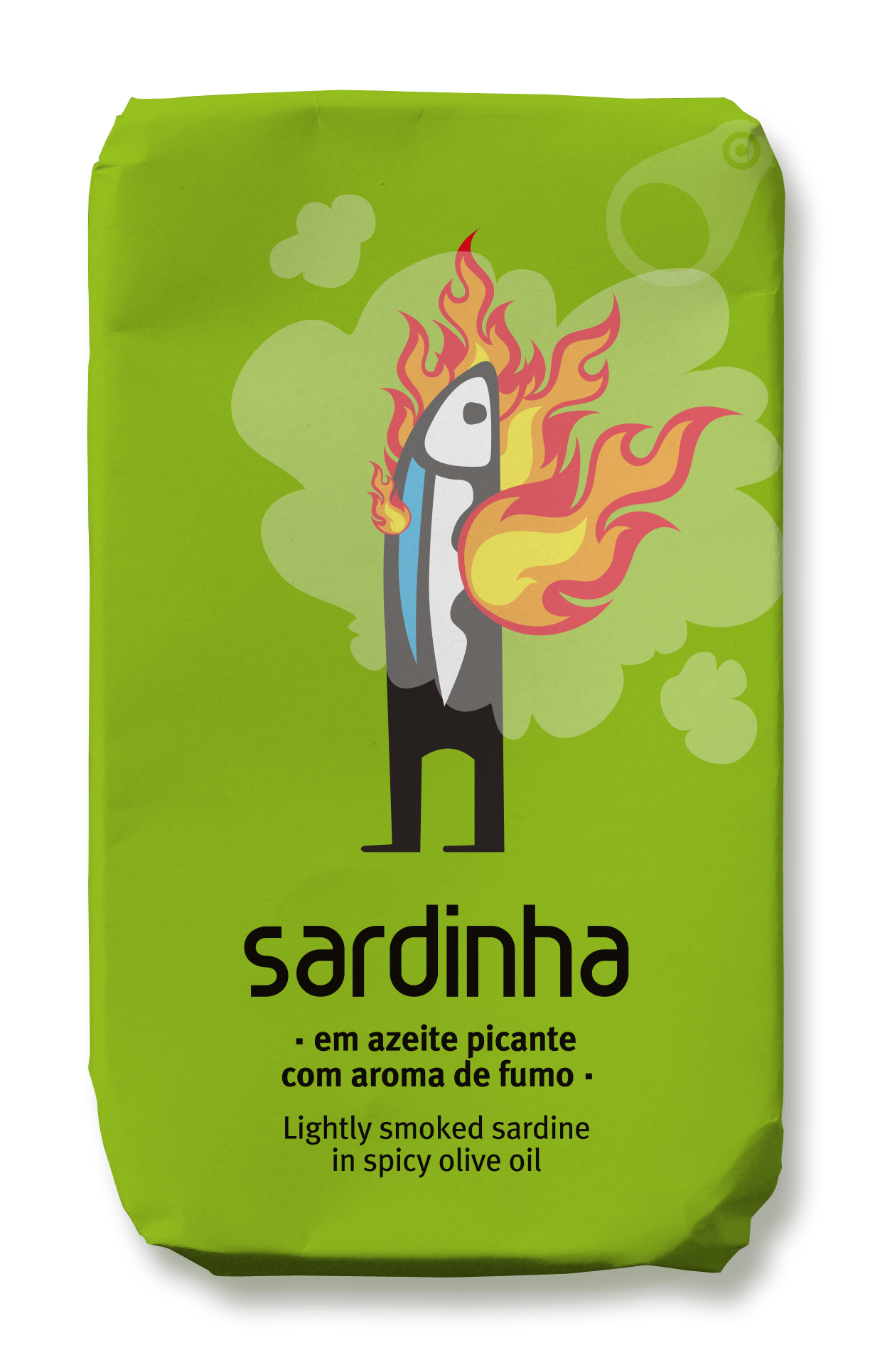 Sardine in Spicy Olive Oil with Smoke Aroma — Sardinha