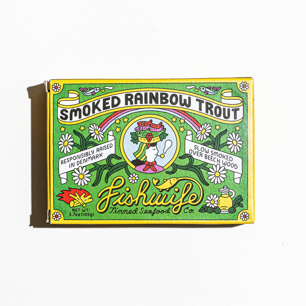Smoked Rainbow Trout — Fishwife