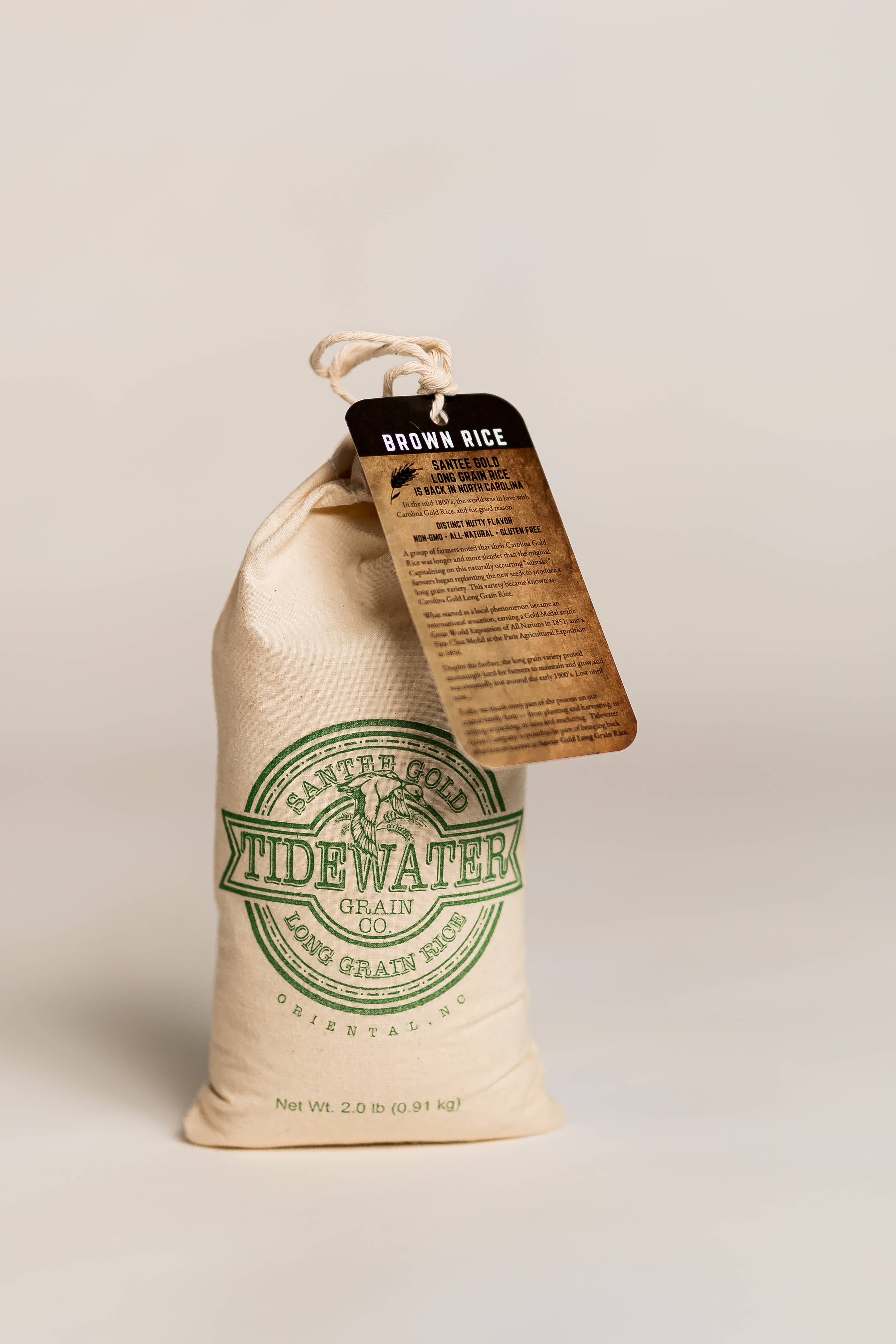 Santee Gold White Rice — Tidewater Grain Co.