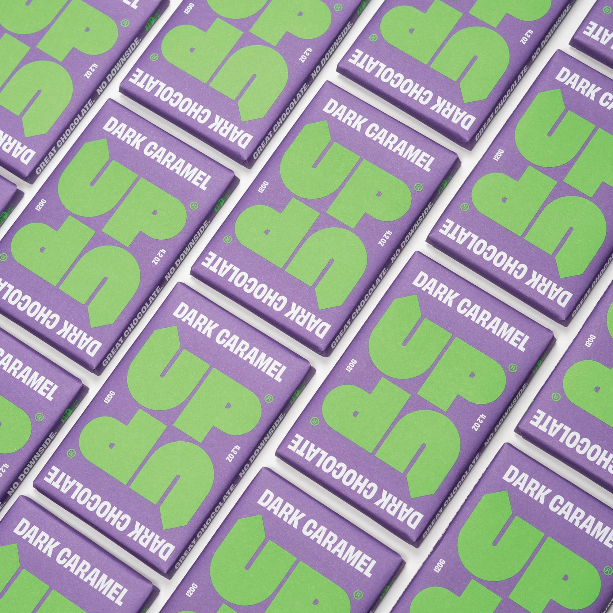 Dark Caramel Chocolate 120G/4.2OZ