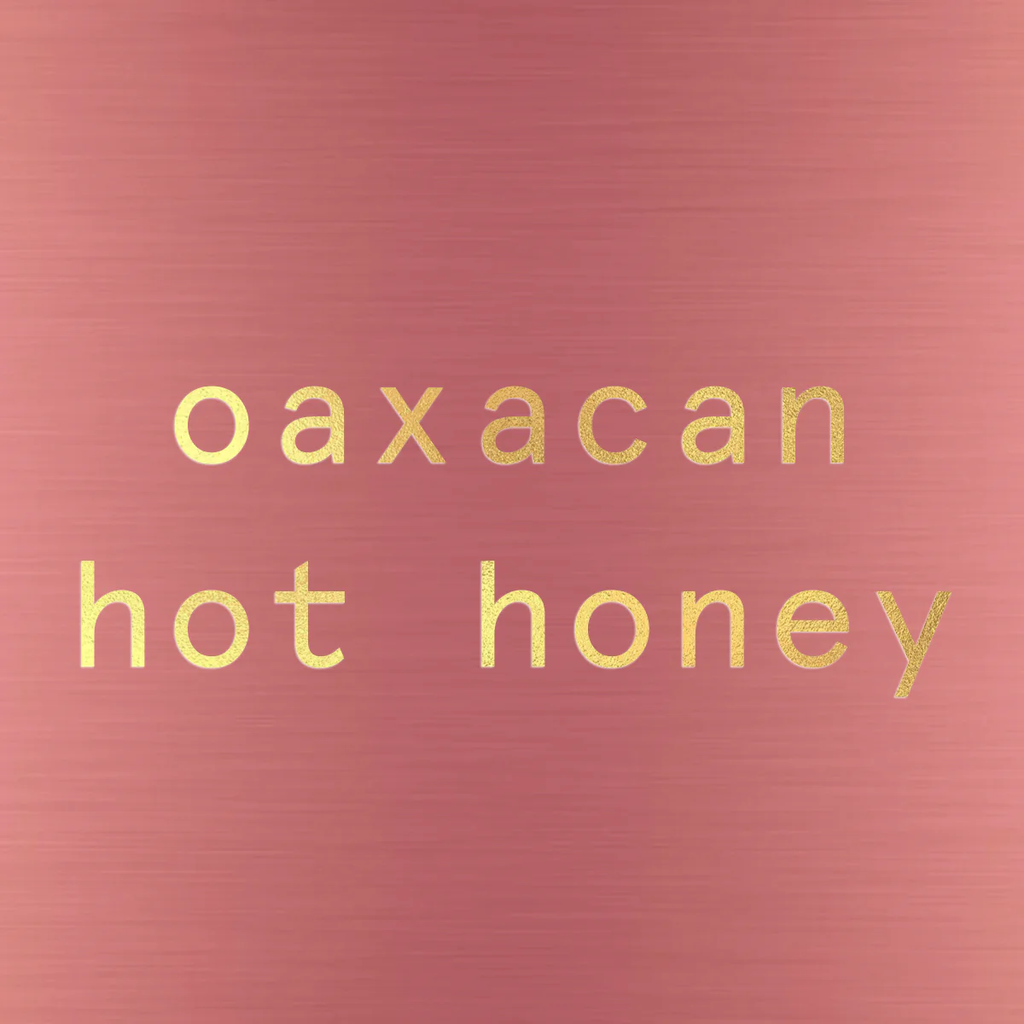 Oaxacan Hot Honey