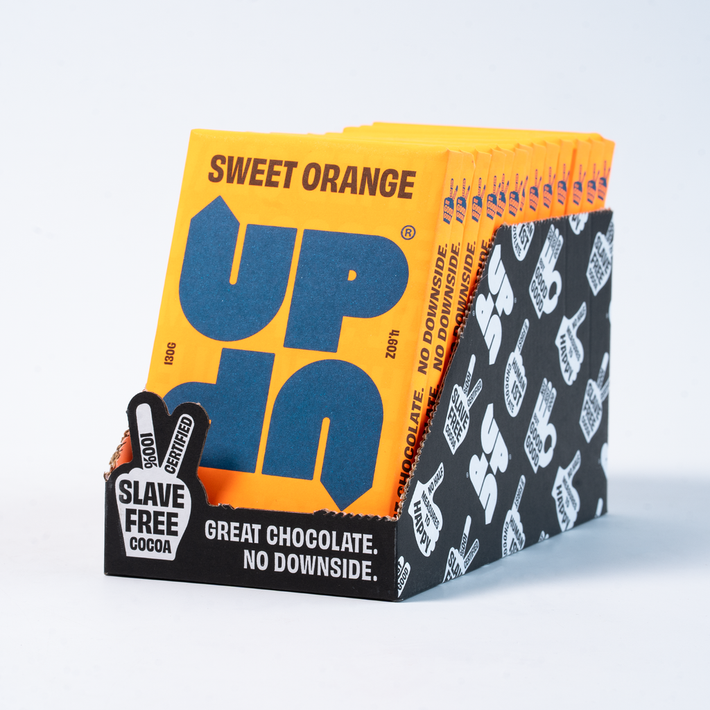 Sweet Orange Milk Chocolate Bar 130G/4.6OZ