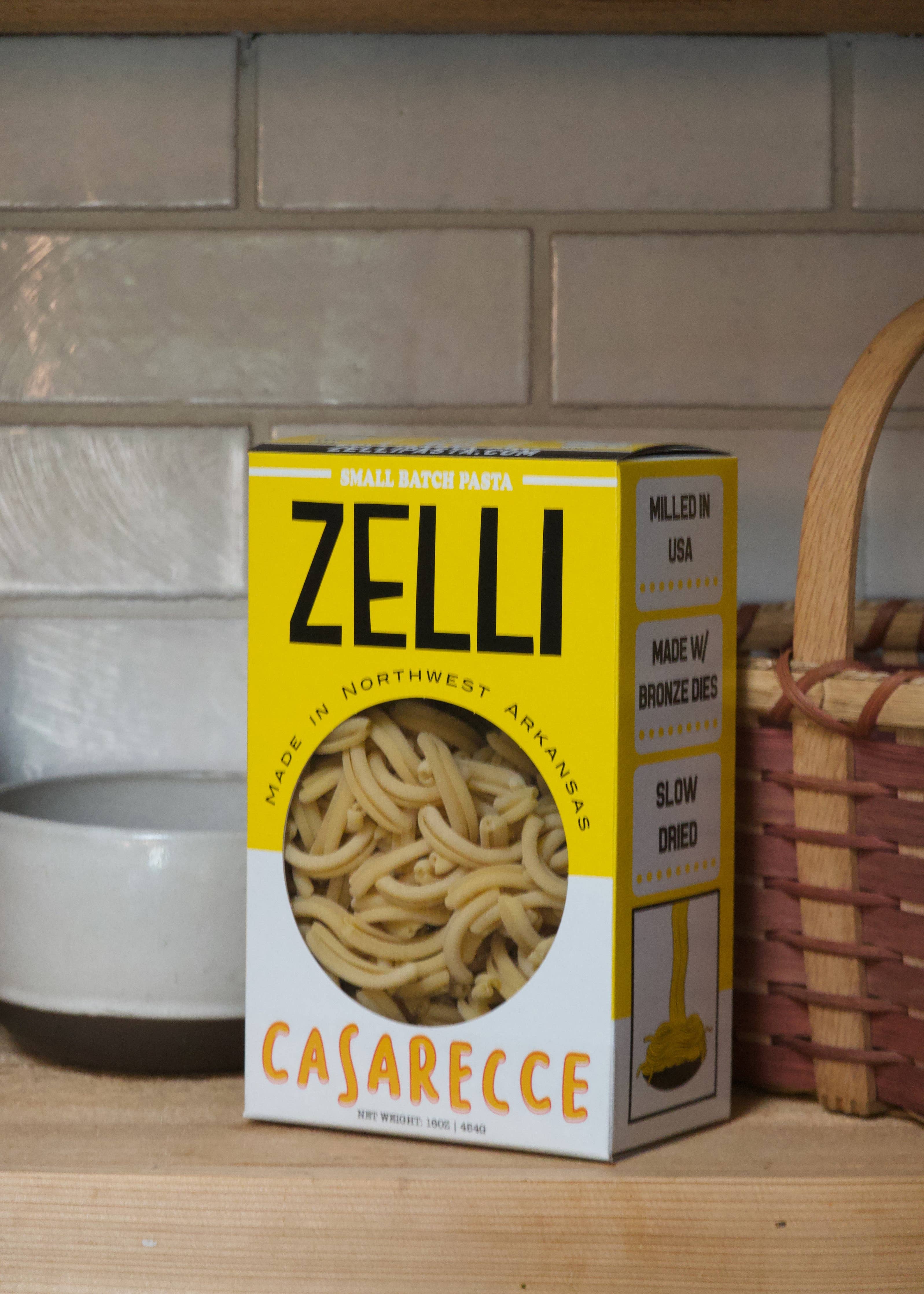Casarecce — Zelli Pasta