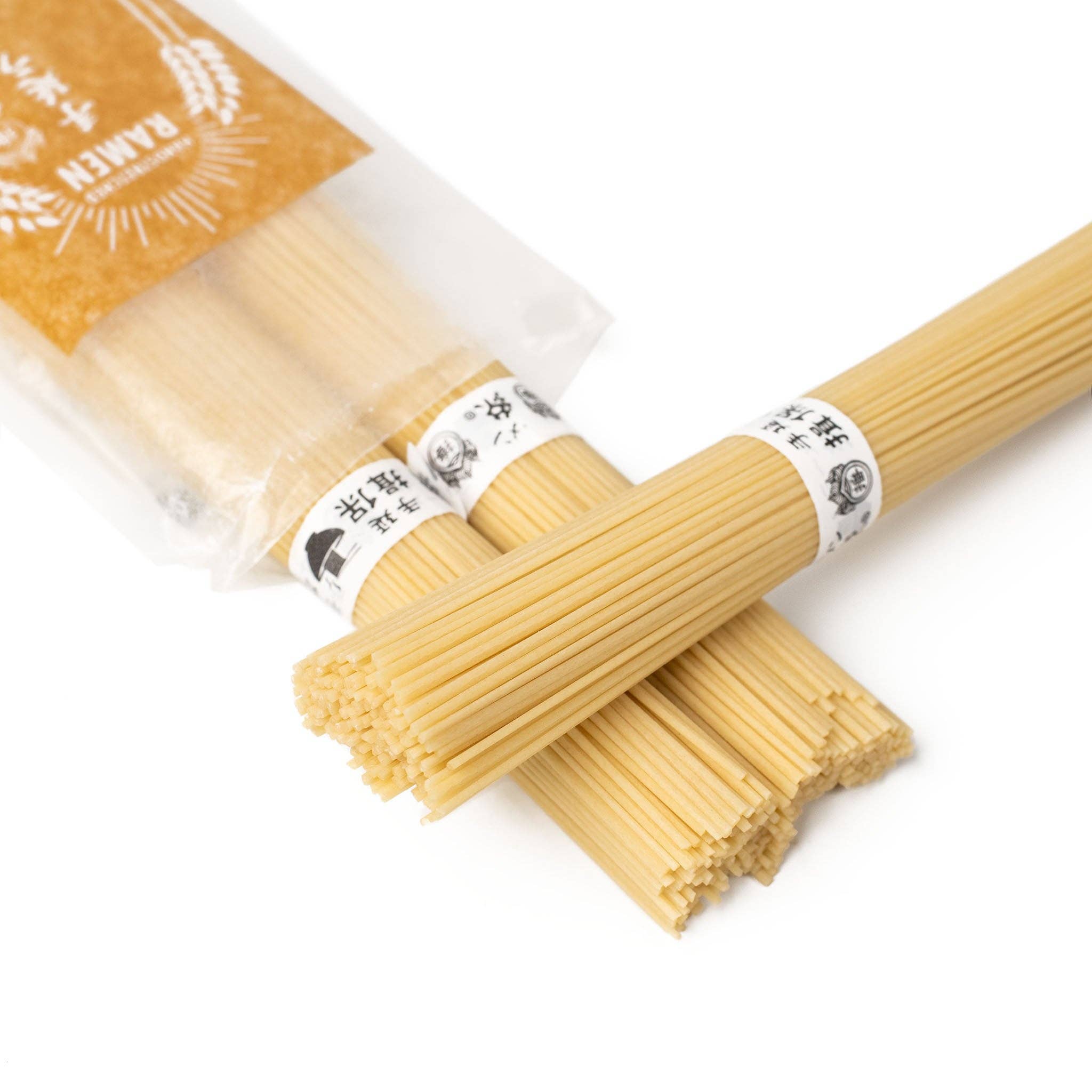 Ibonoito Tenobe Hand-pulled Dried Ramen Noodles, 8.46 oz