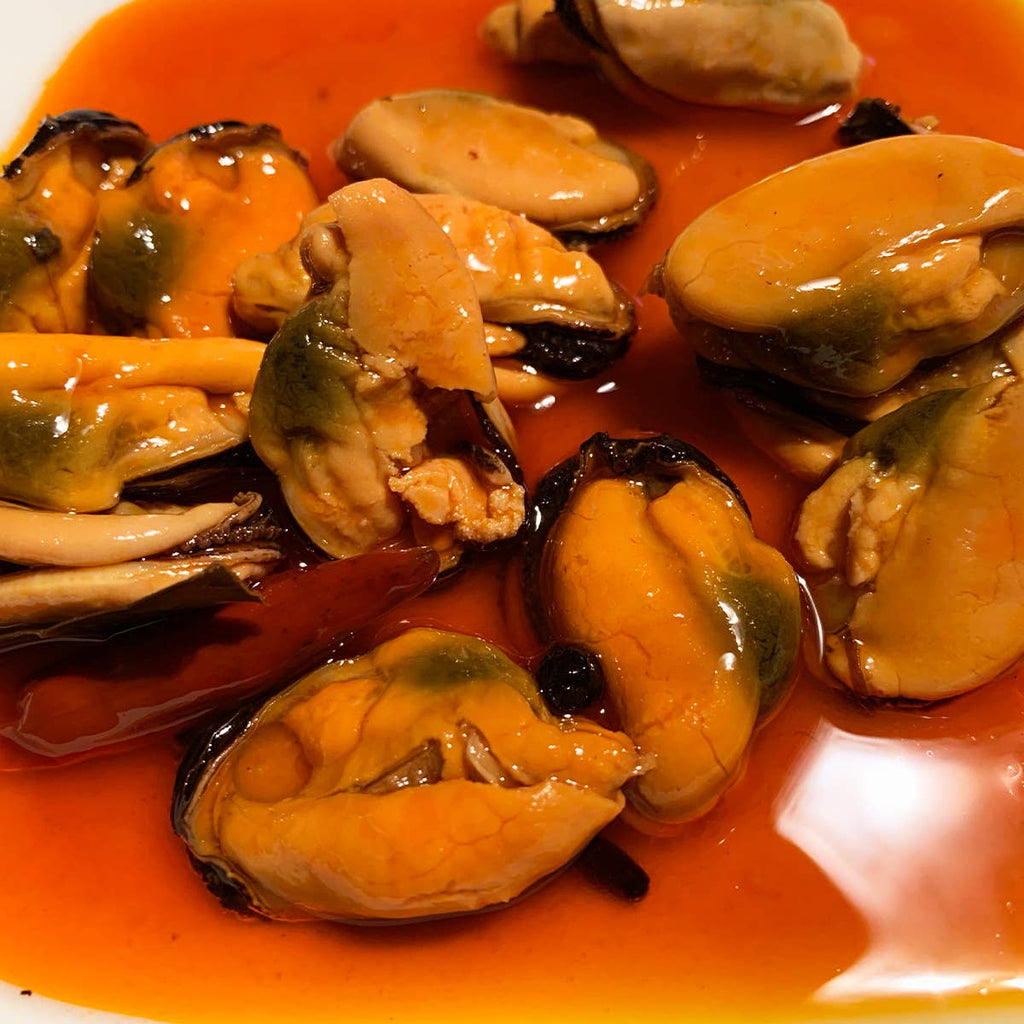 Jose Gourmet Fried Mussels in Marinade 7/10, 110g