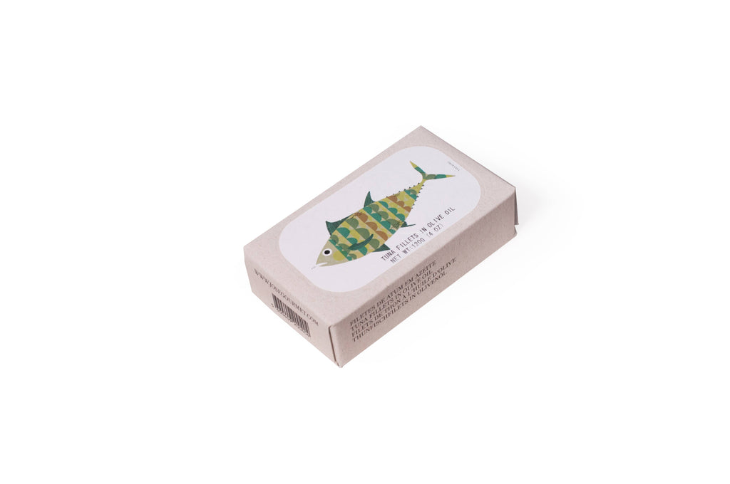 Jose Gourmet Tuna Fillets in Olive Oil, 120g