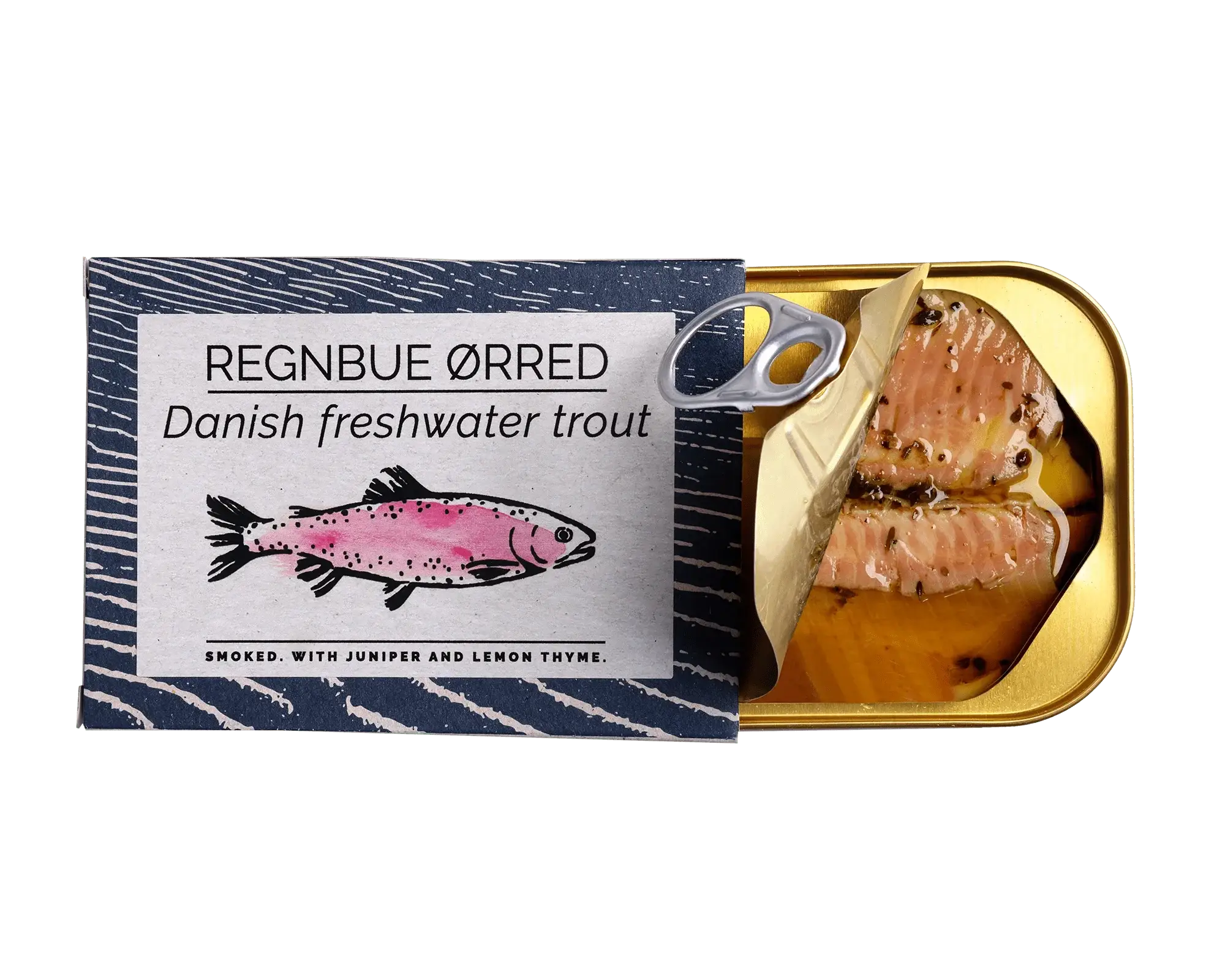Regnbue Ørred — Danish Freshwater Trout — Fangst