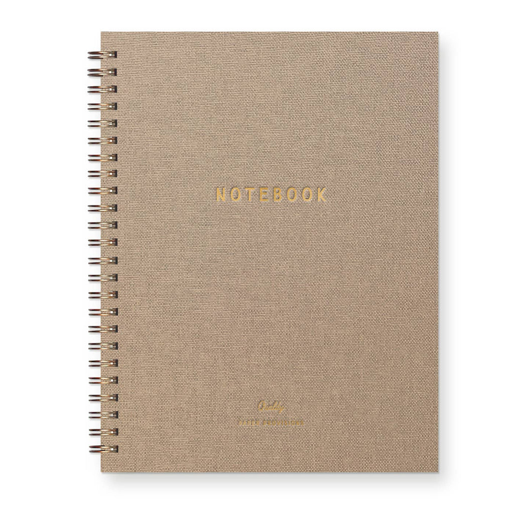 Signature Journal: Lined Notebook: Chartreuse Cover | Gold Foil