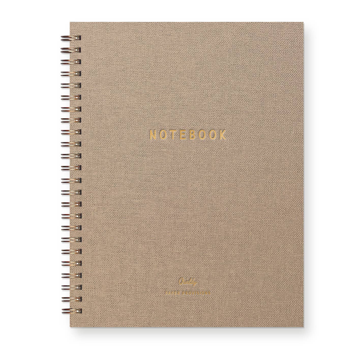 Signature Journal: Lined Notebook: Chartreuse Cover | Gold Foil