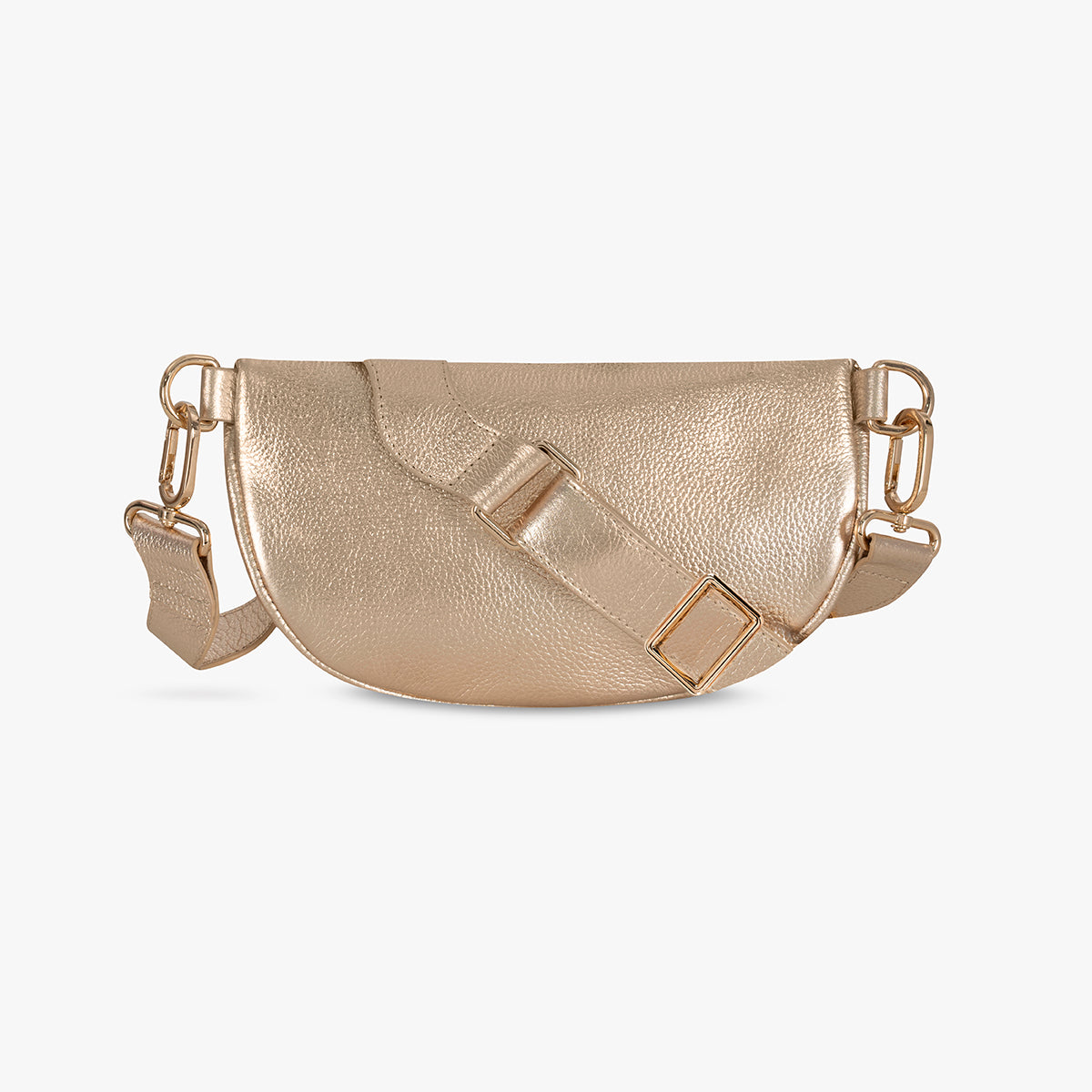 Brilliant Gold Crossbody