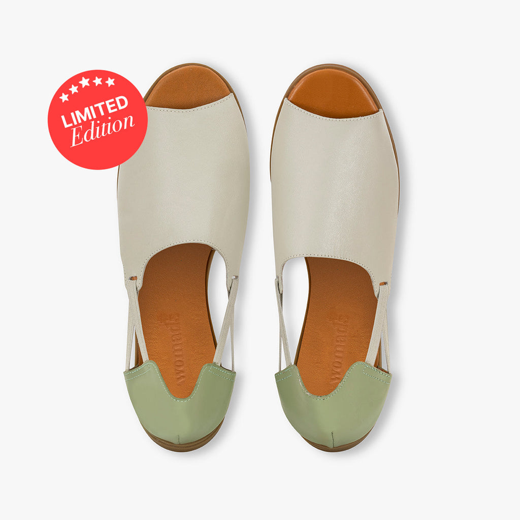 Pistachio Peep Toes