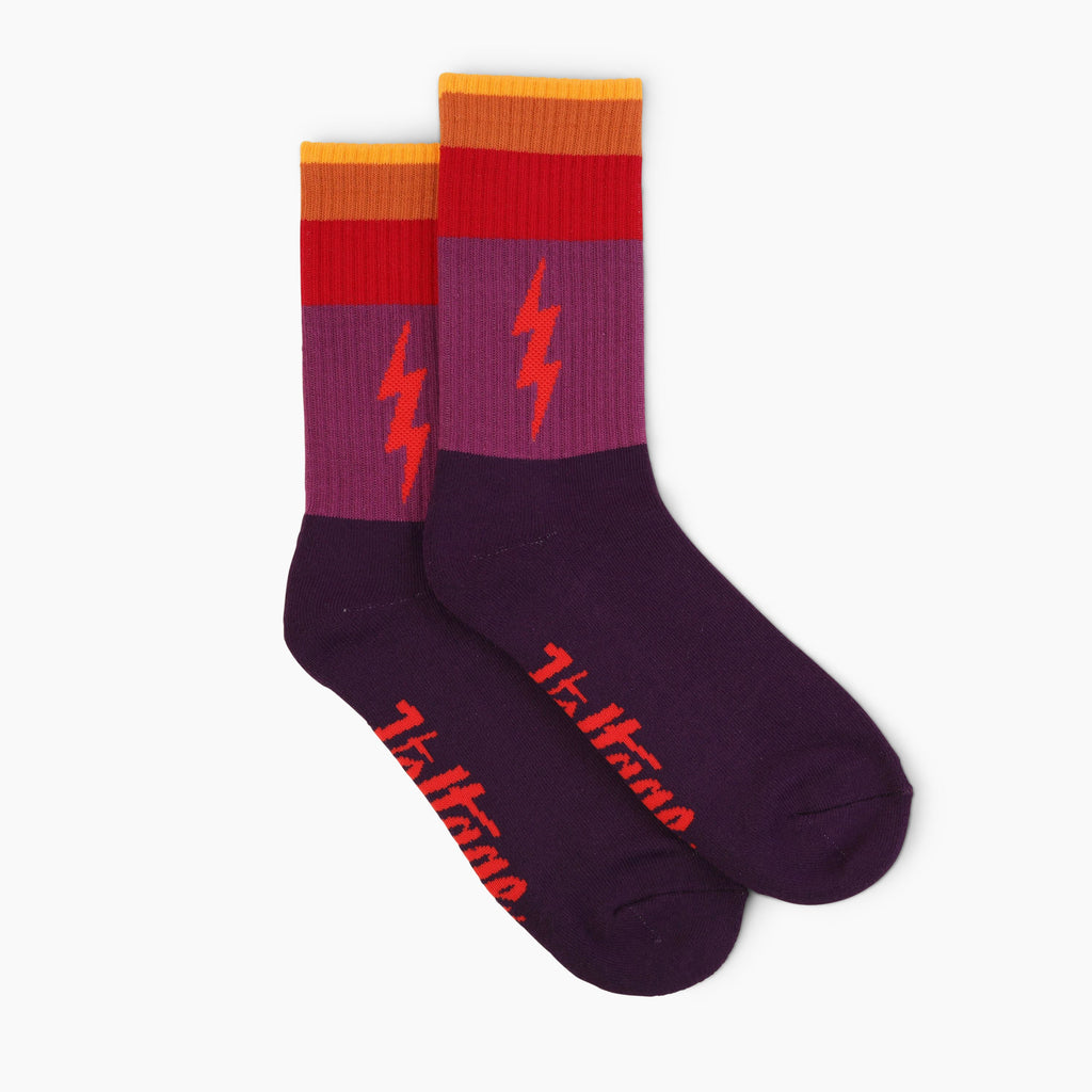 Stokeberry Lucky Cotton Crew Socks
