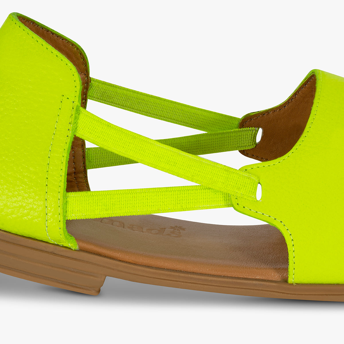 Fluo Green Peep Toes