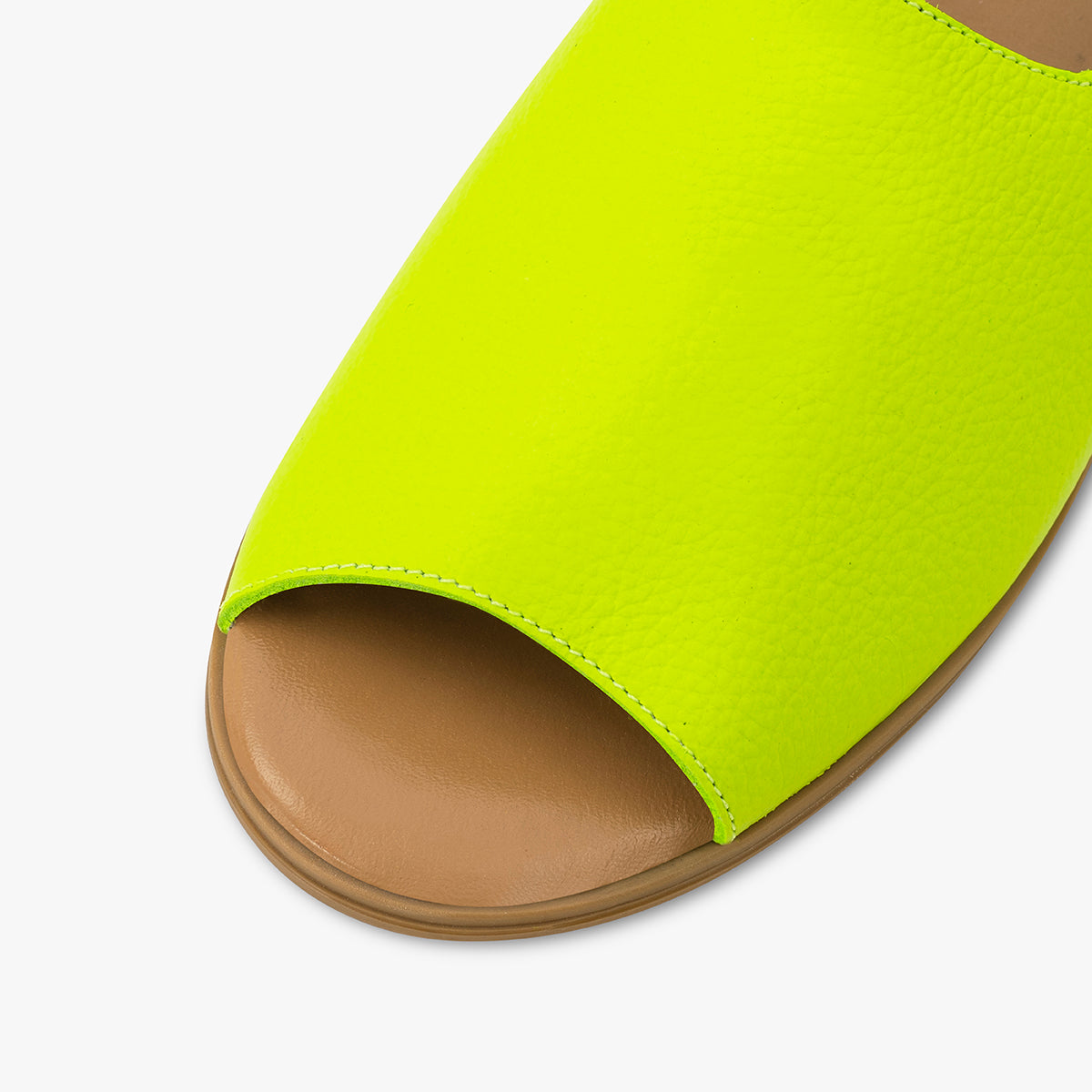Fluo Green Peep Toes