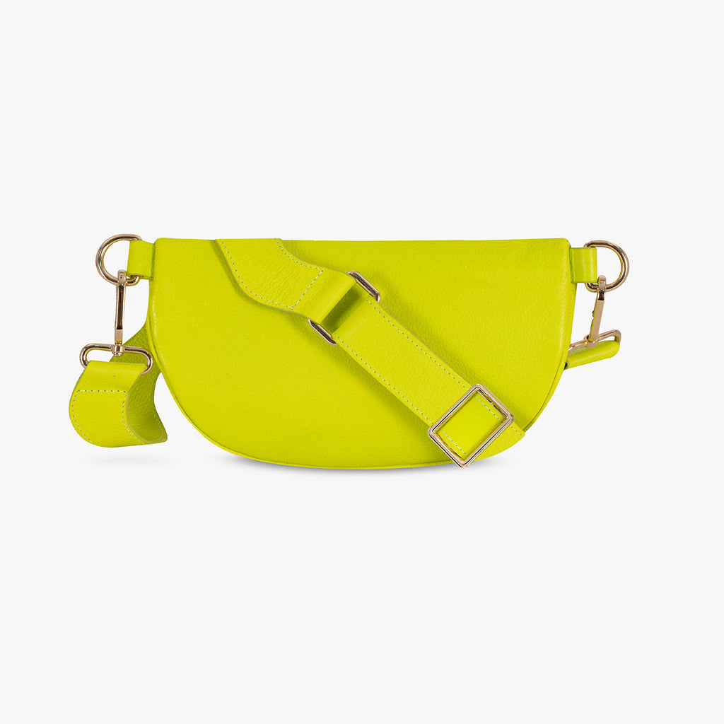 Fluo Green Crossbody