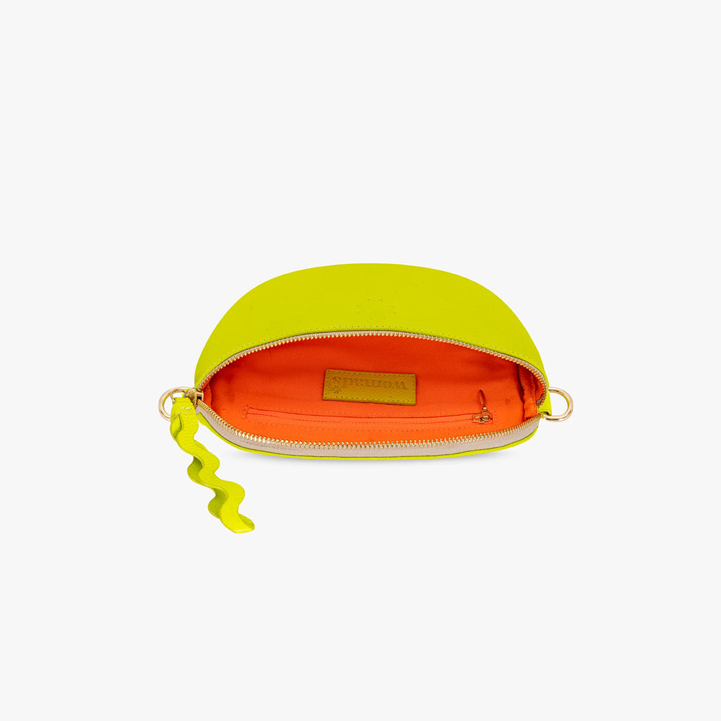 Fluo Green Crossbody
