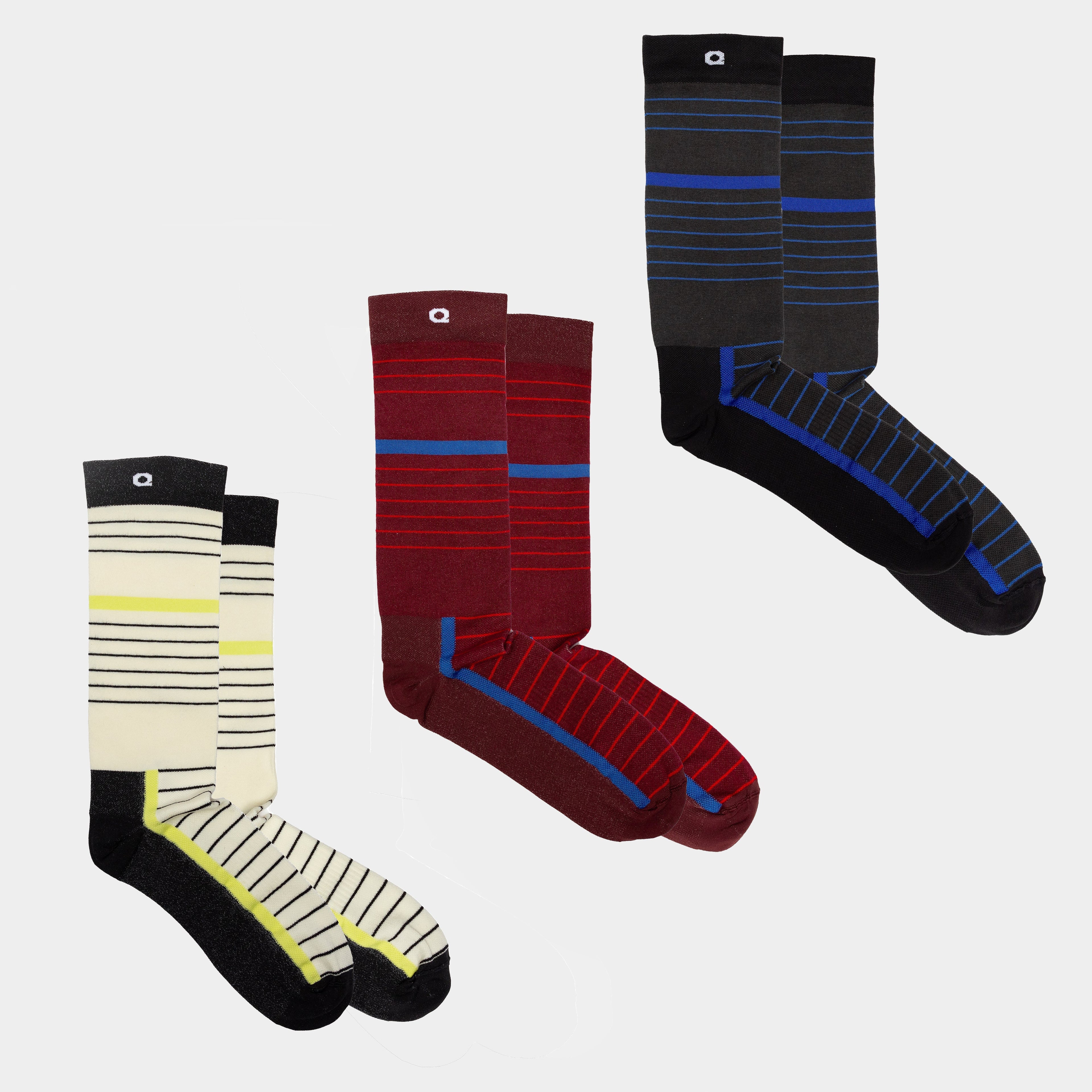 Pinstripe Crew Sock