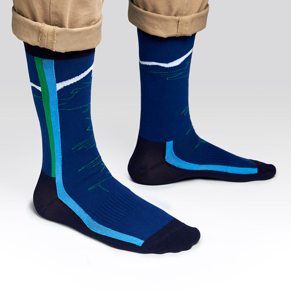Climb Series Crew Sock